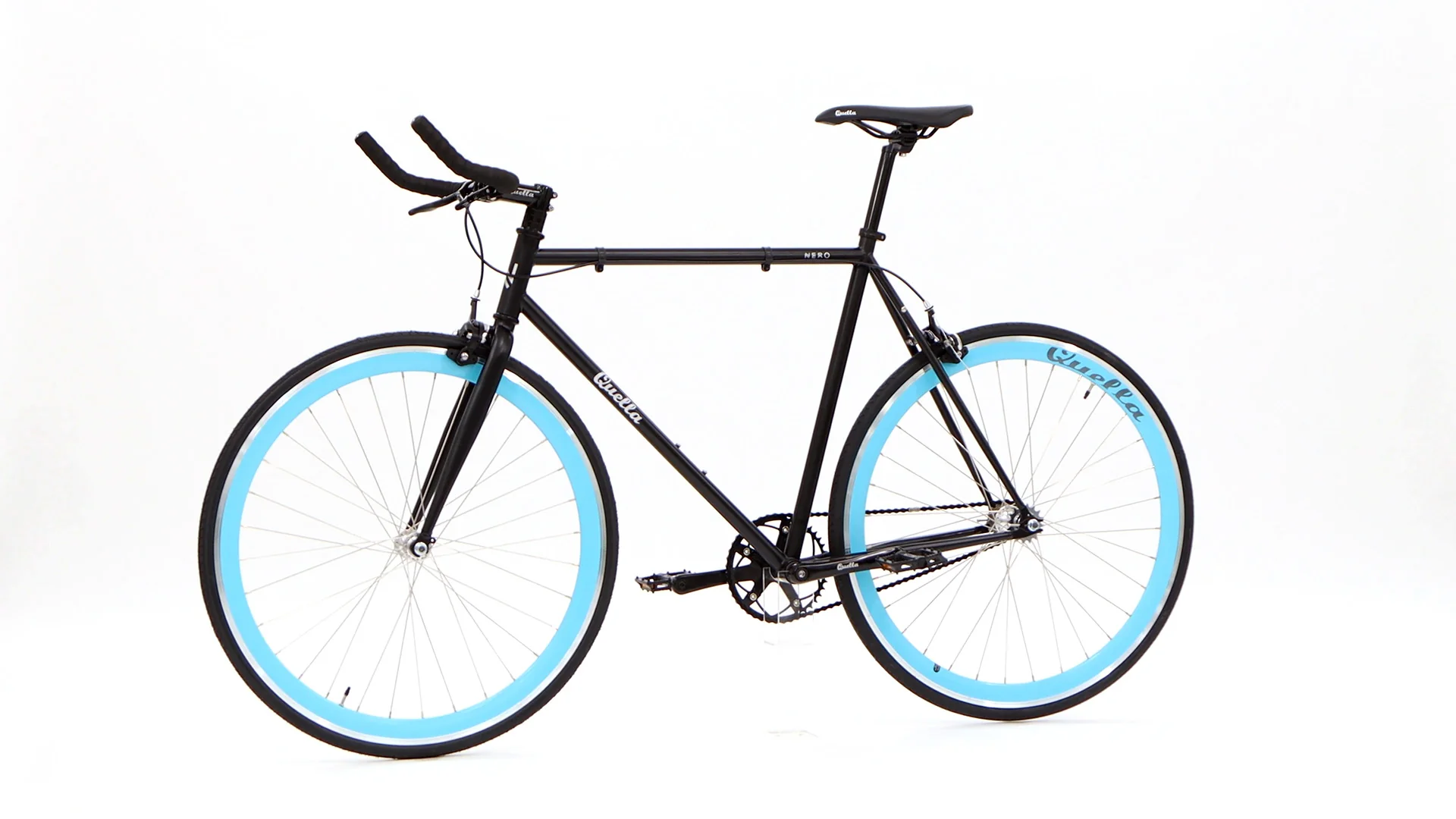 Nero Courier Blue Single-Speed Bike - Image 53