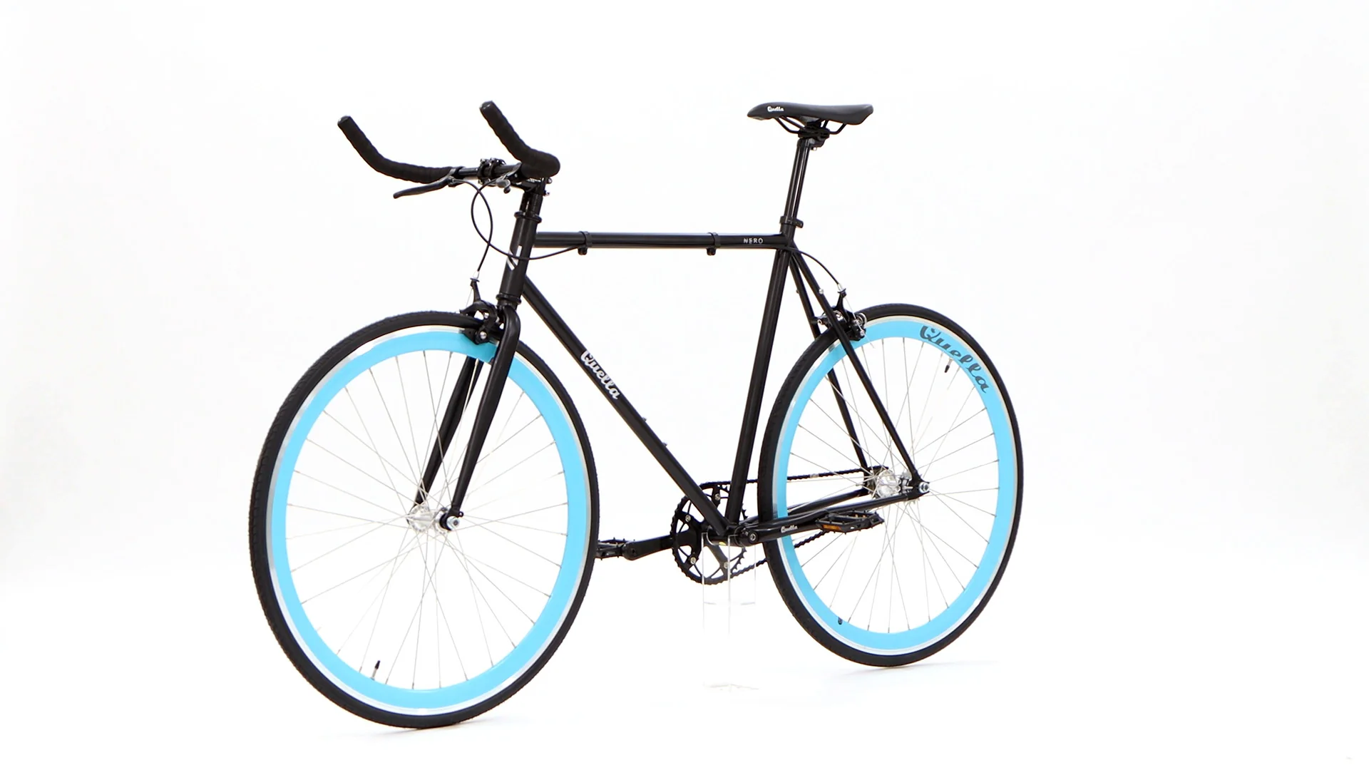 Nero Courier Blue Single-Speed Bike - Image 57