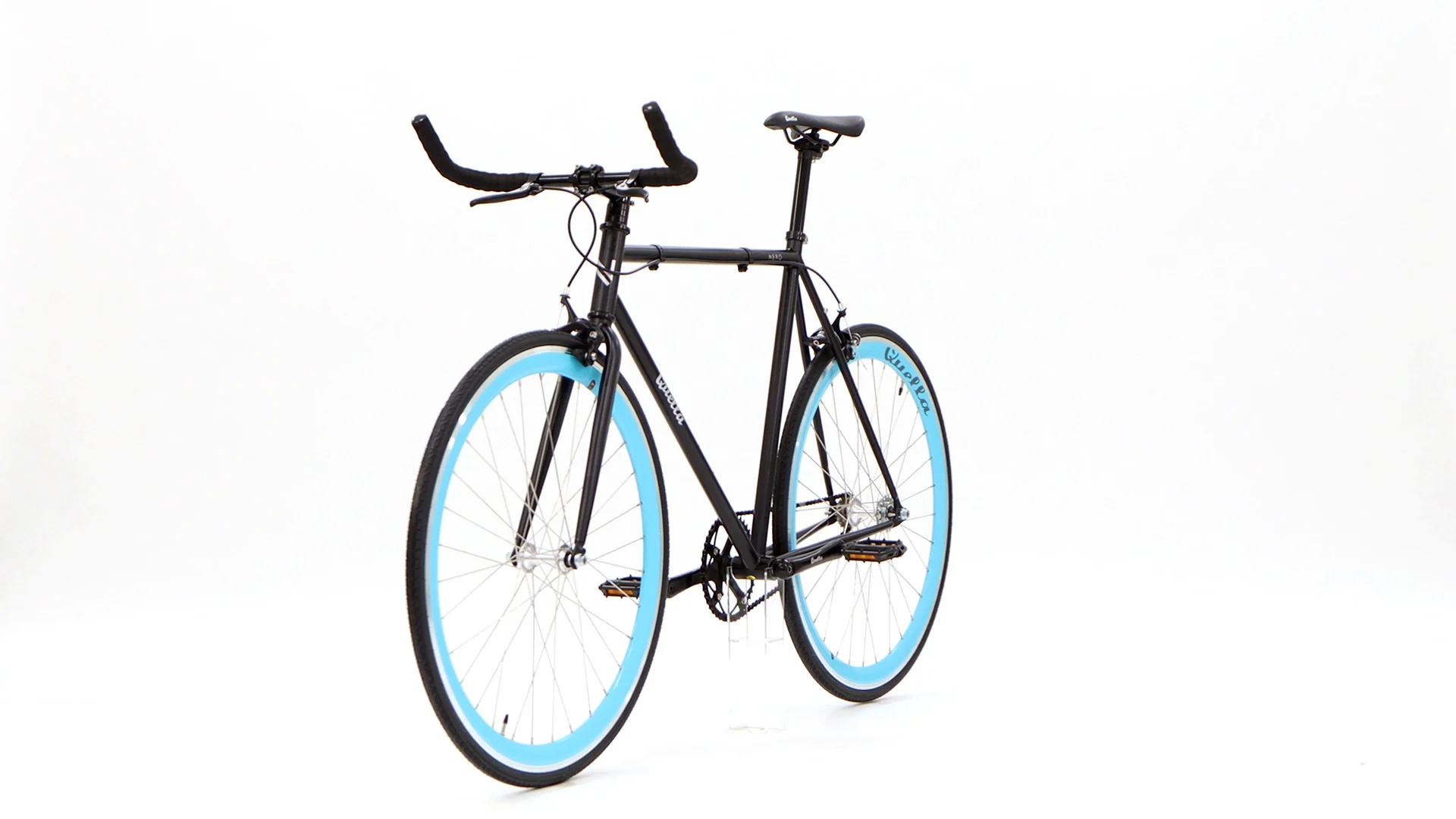 Nero Courier Blue Single-Speed Bike - Image 61