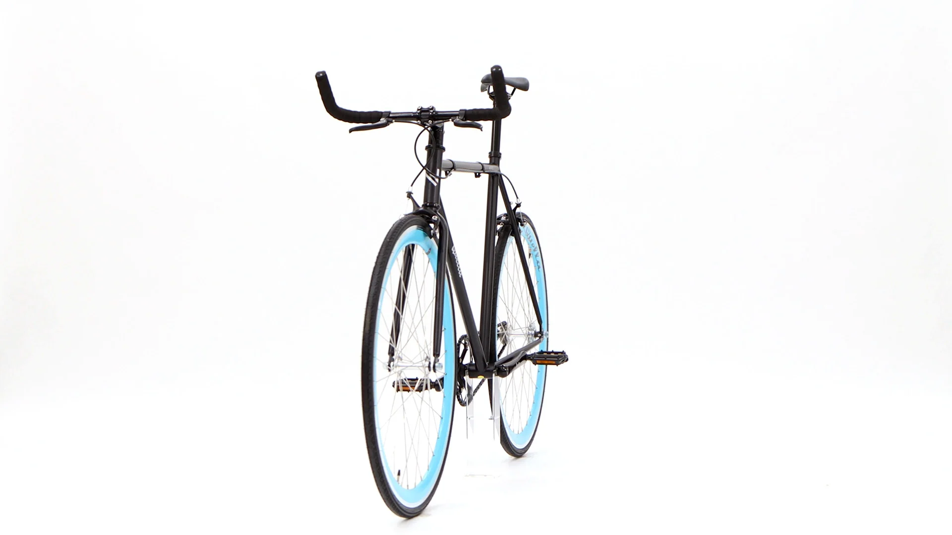 Nero Courier Blue Single-Speed Bike - Image 64