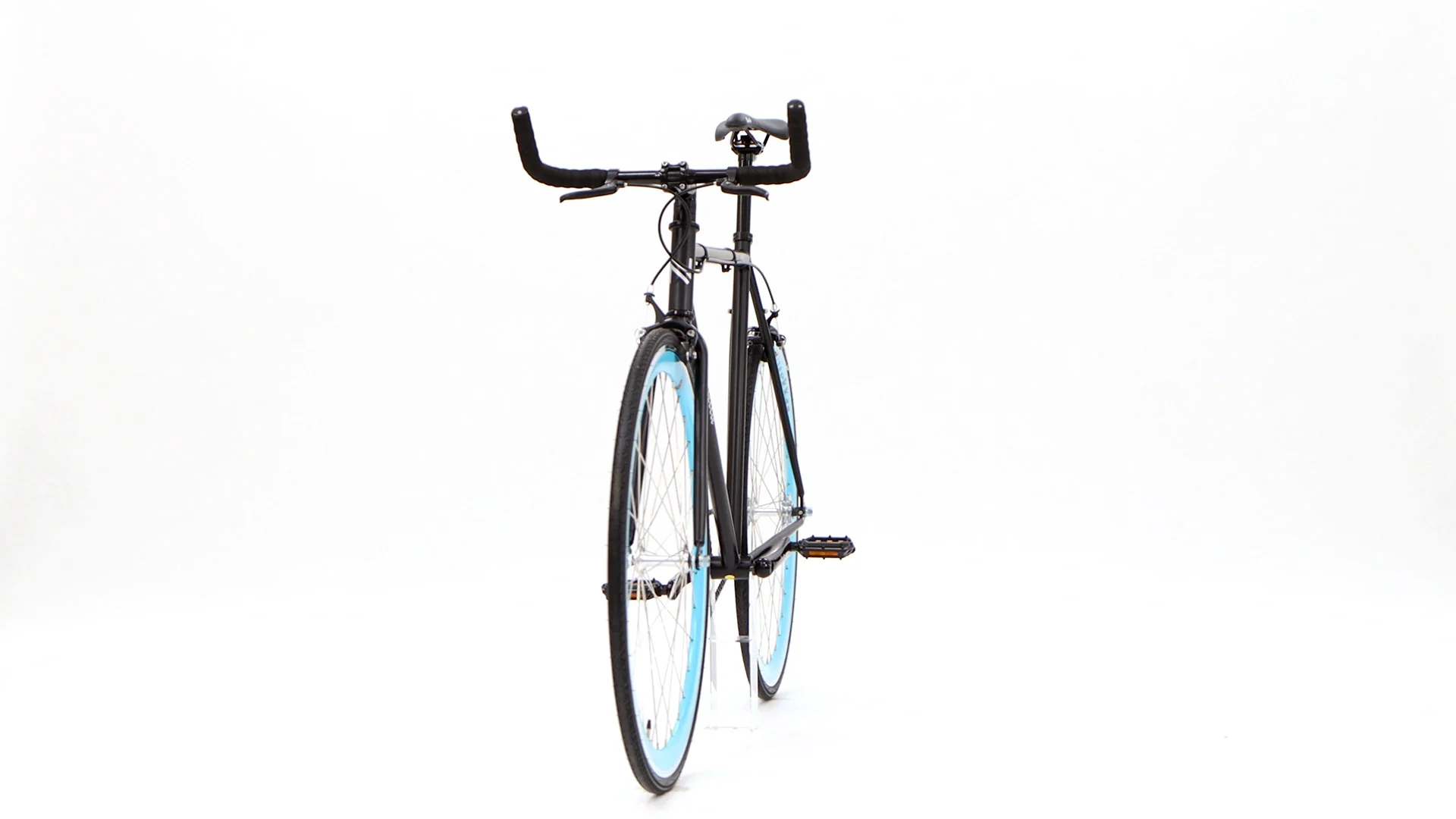 Nero Courier Blue Single-Speed Bike - Image 65