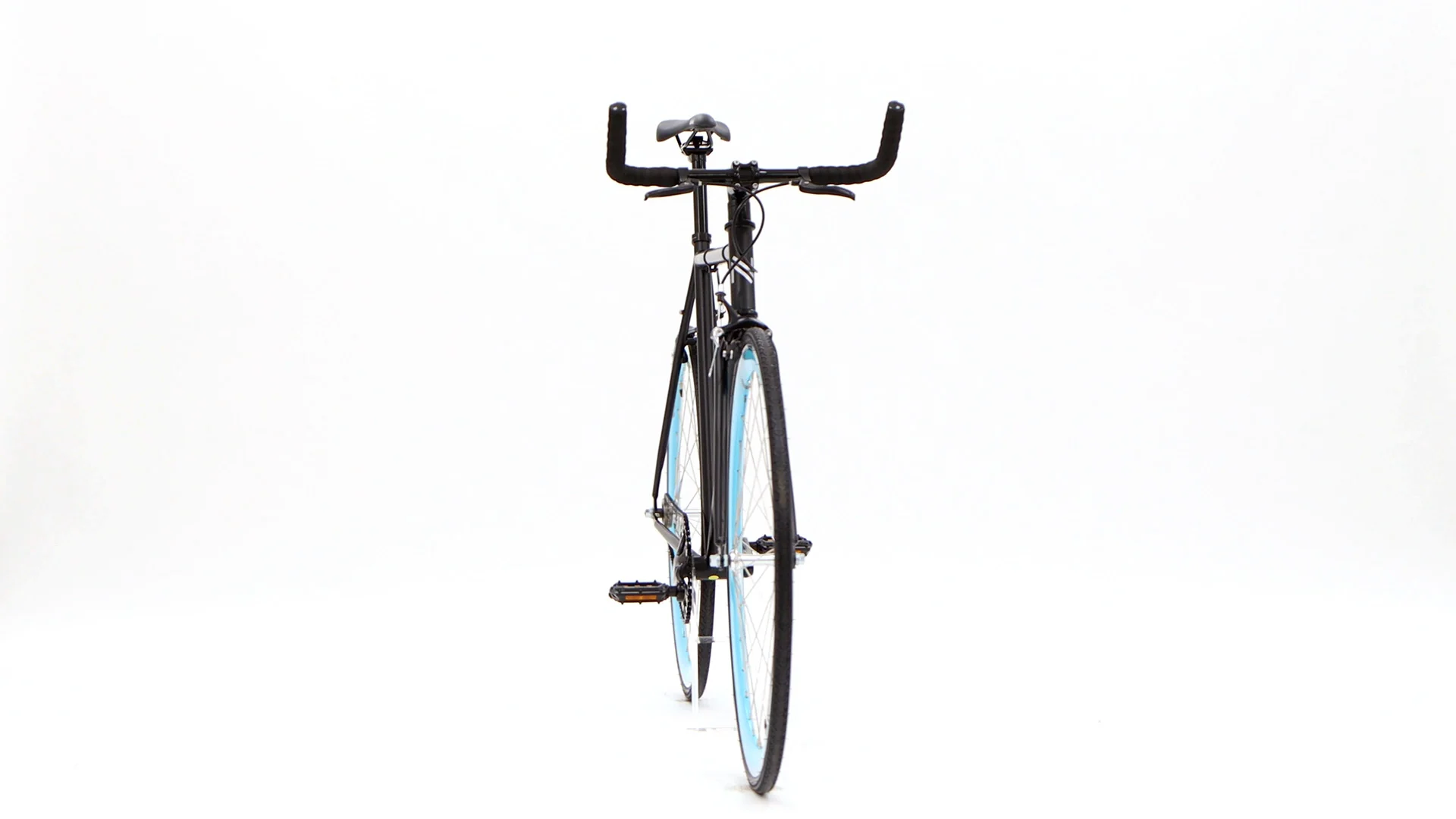 Nero Courier Blue Single-Speed Bike - Image 68