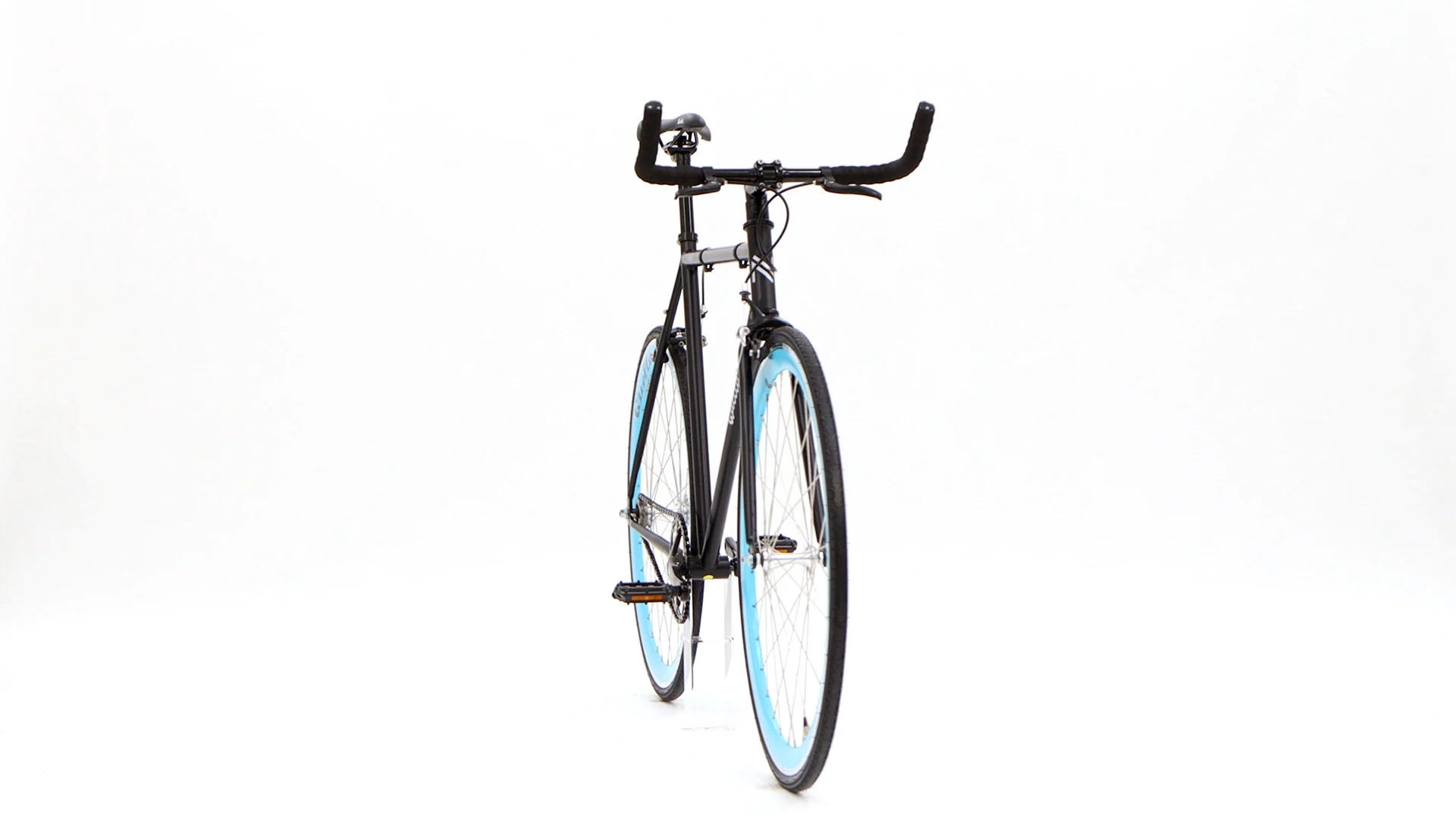 Nero Courier Blue Single-Speed Bike - Image 69