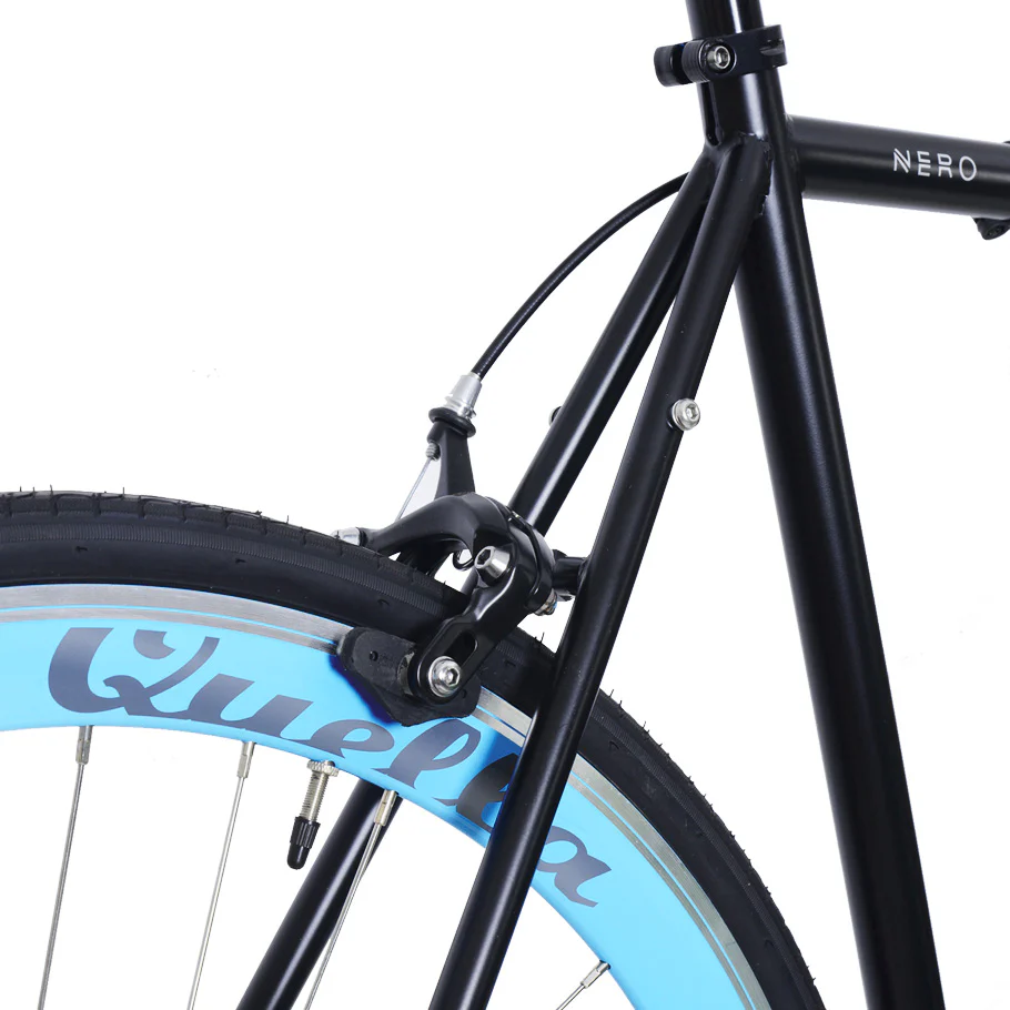 Nero Courier Blue Single-Speed Bike - Image 7