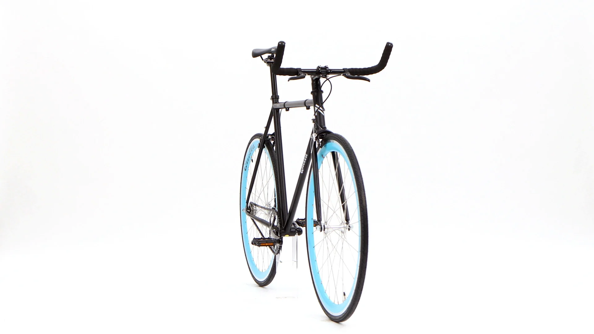 Nero Courier Blue Single-Speed Bike - Image 70