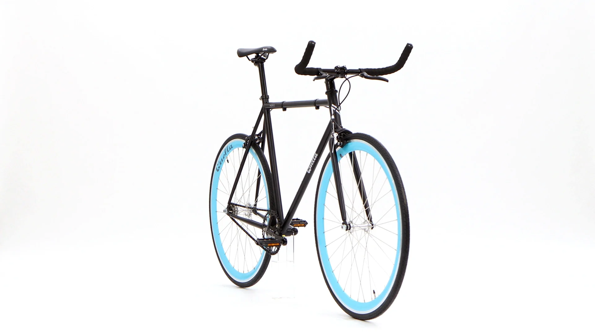 Nero Courier Blue Single-Speed Bike - Image 72