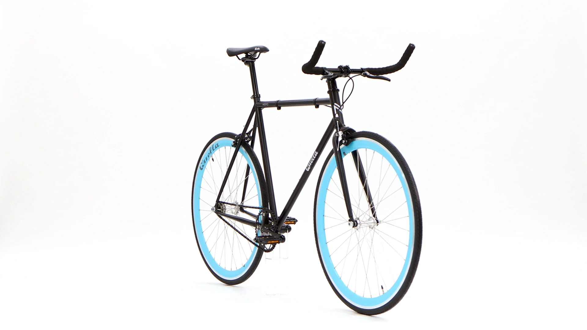 Nero Courier Blue Single-Speed Bike - Image 73