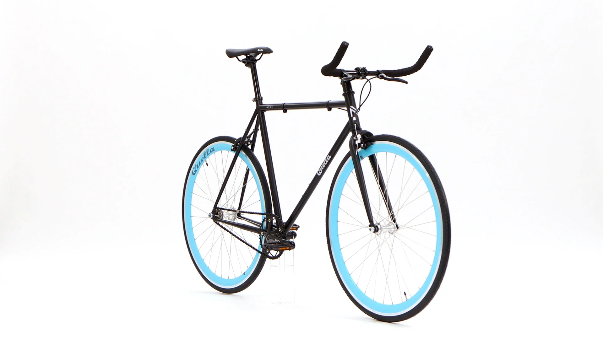 Nero Courier Blue Single-Speed Bike - Image 74