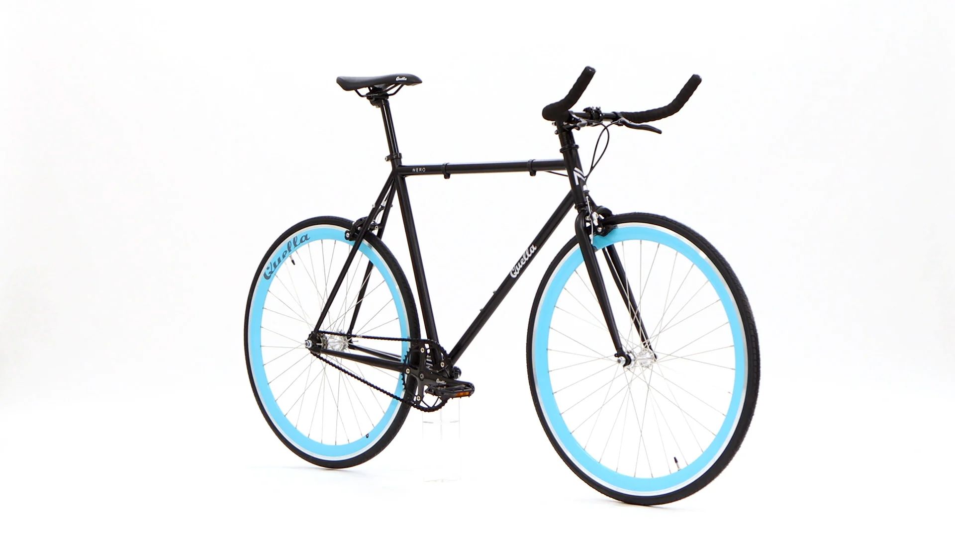 Nero Courier Blue Single-Speed Bike - Image 76