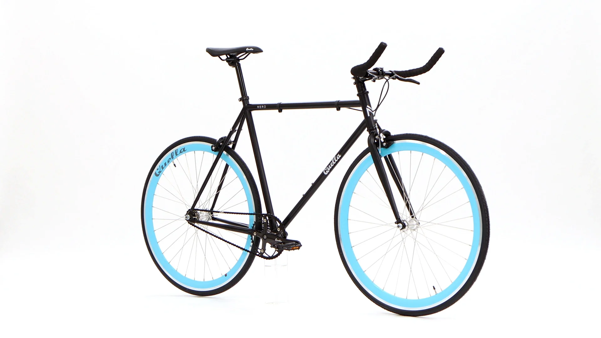 Nero Courier Blue Single-Speed Bike - Image 77