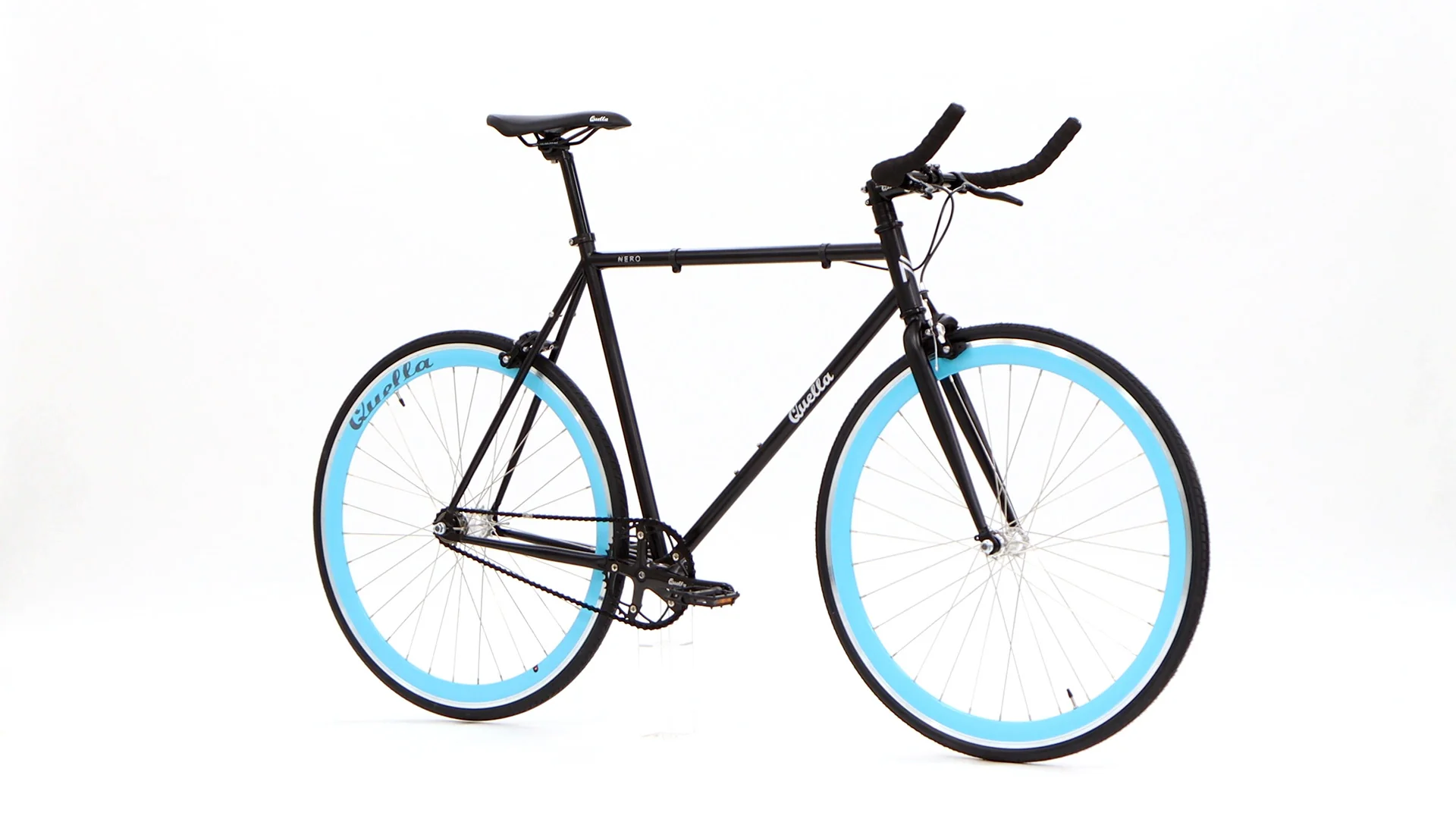Nero Courier Blue Single-Speed Bike - Image 78
