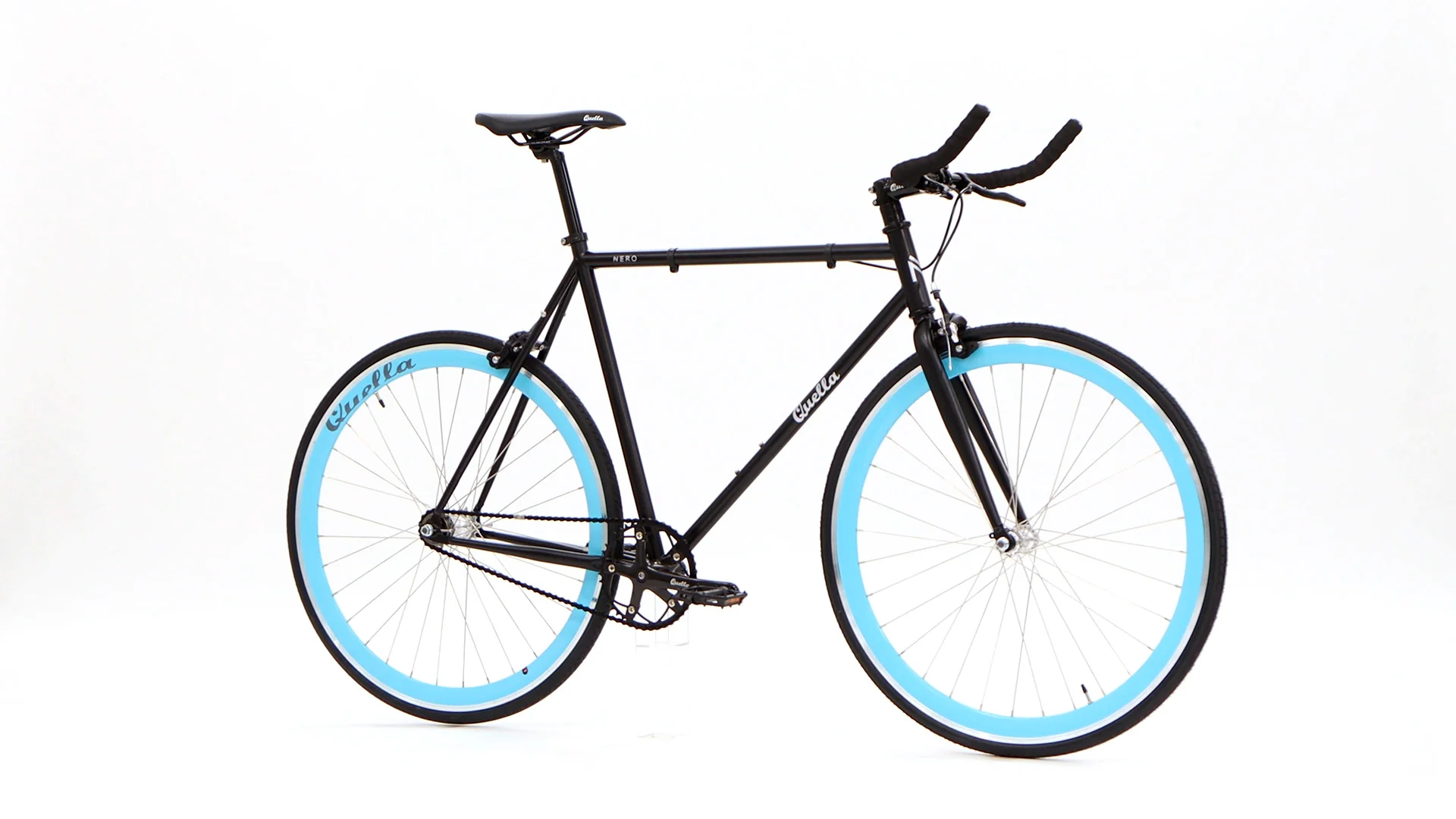 Nero Courier Blue Single-Speed Bike - Image 79