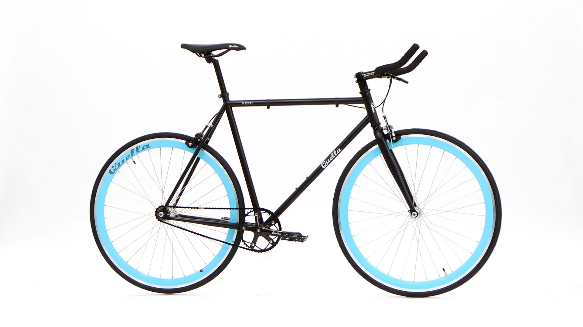 Nero Courier Blue Single-Speed Bike - Image 82