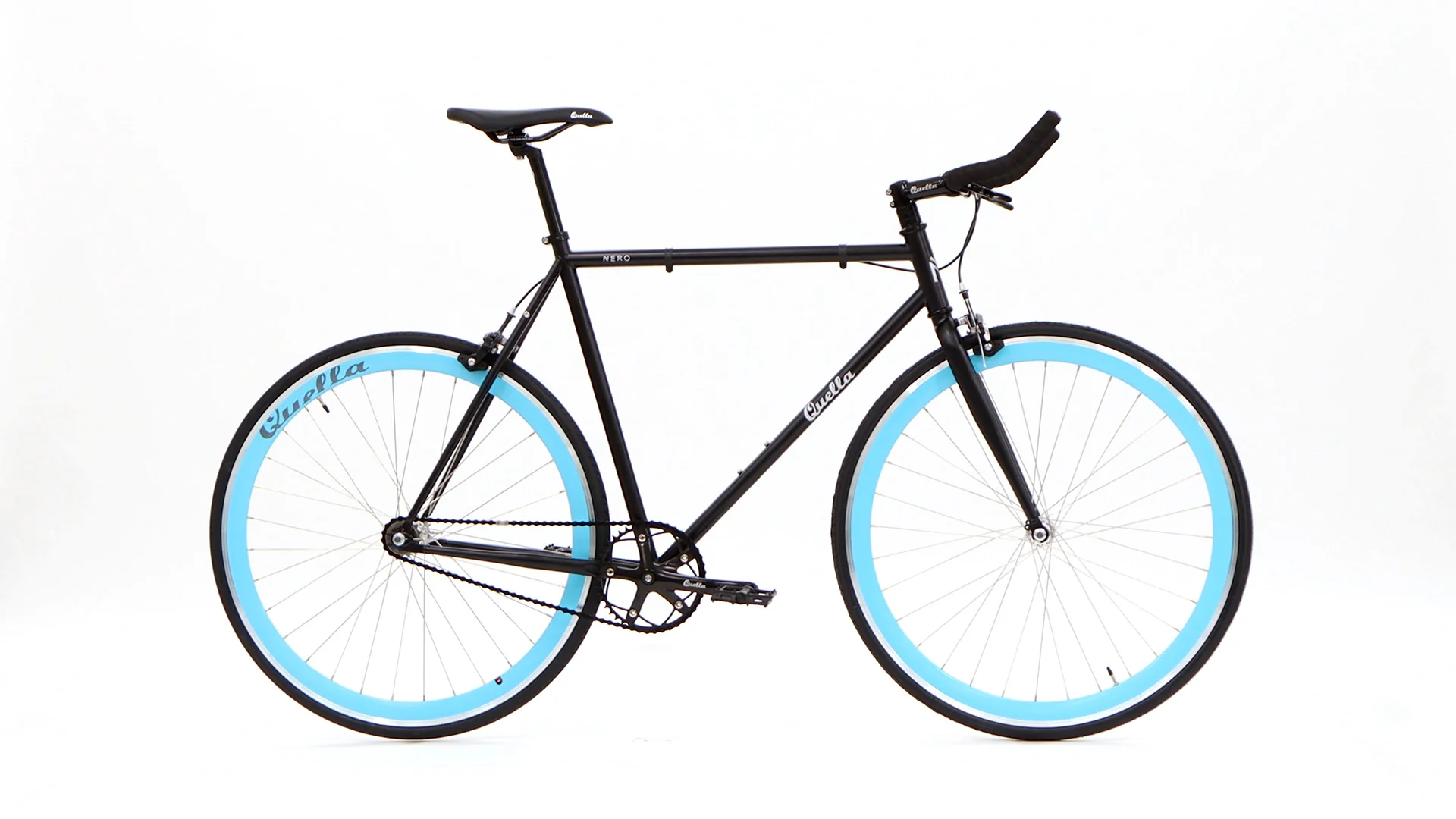 Nero Courier Blue Single-Speed Bike - Image 83