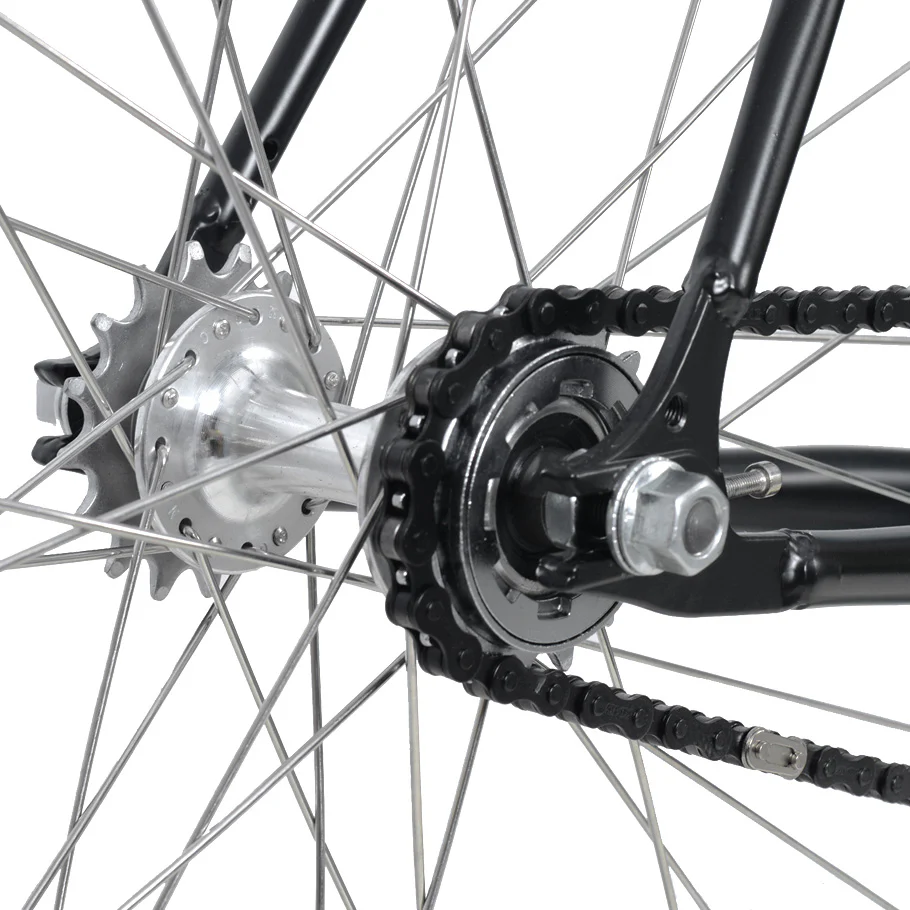 Nero Courier Blue Single-Speed Bike - Image 9