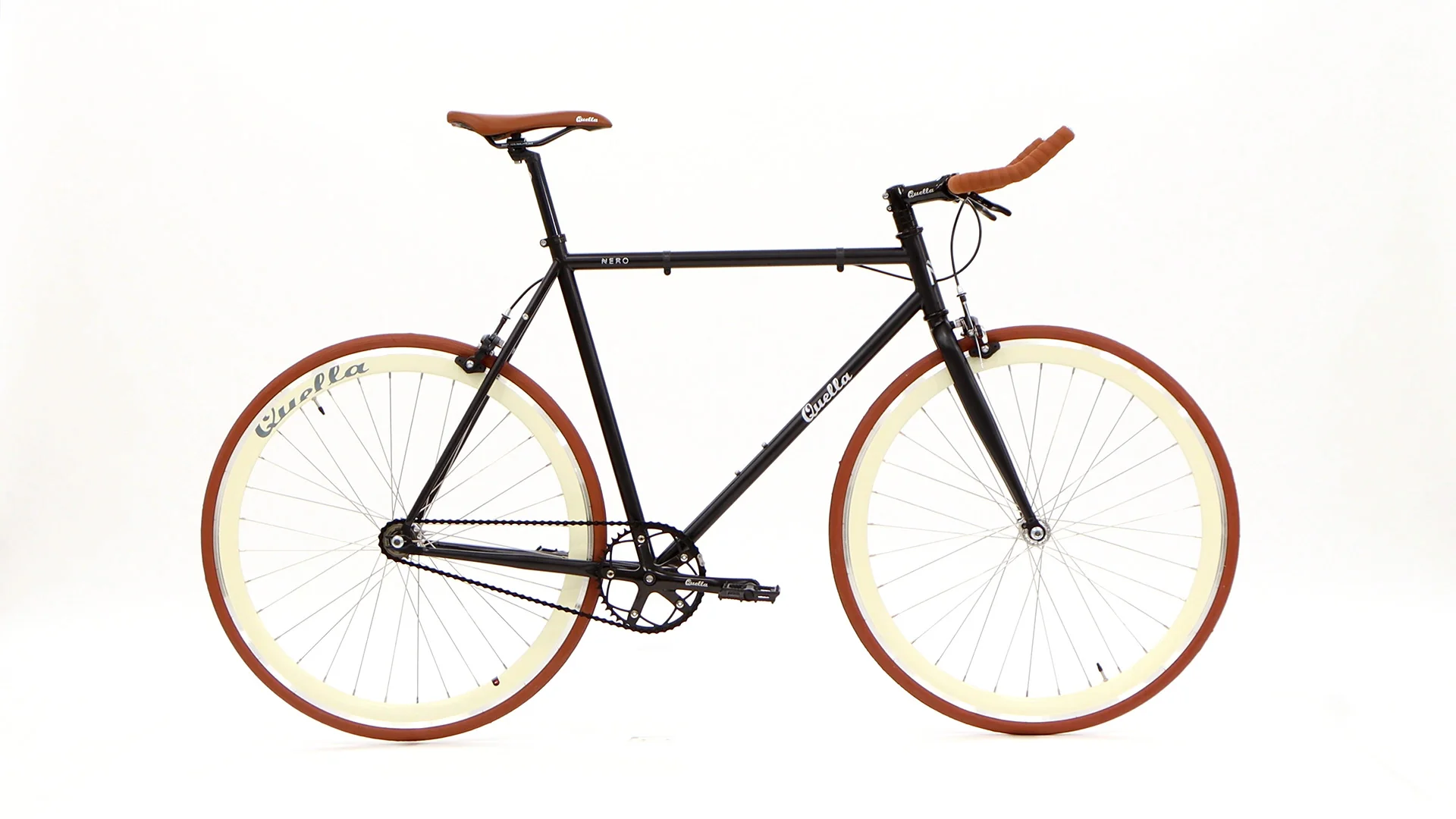 Nero Courier Cappuccino Single-Speed Bike - Image 11