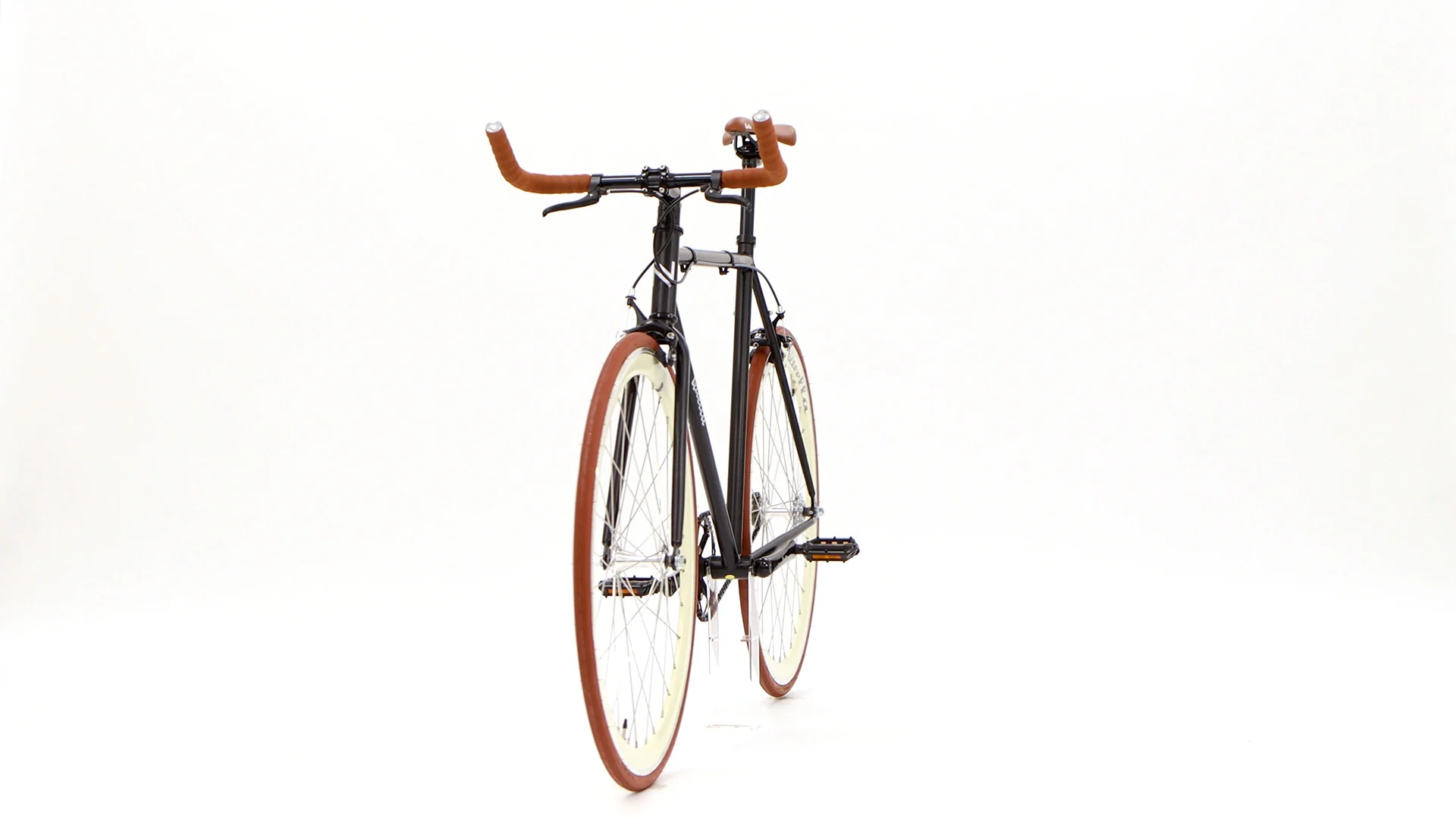 Nero Courier Cappuccino Single-Speed Bike - Image 63