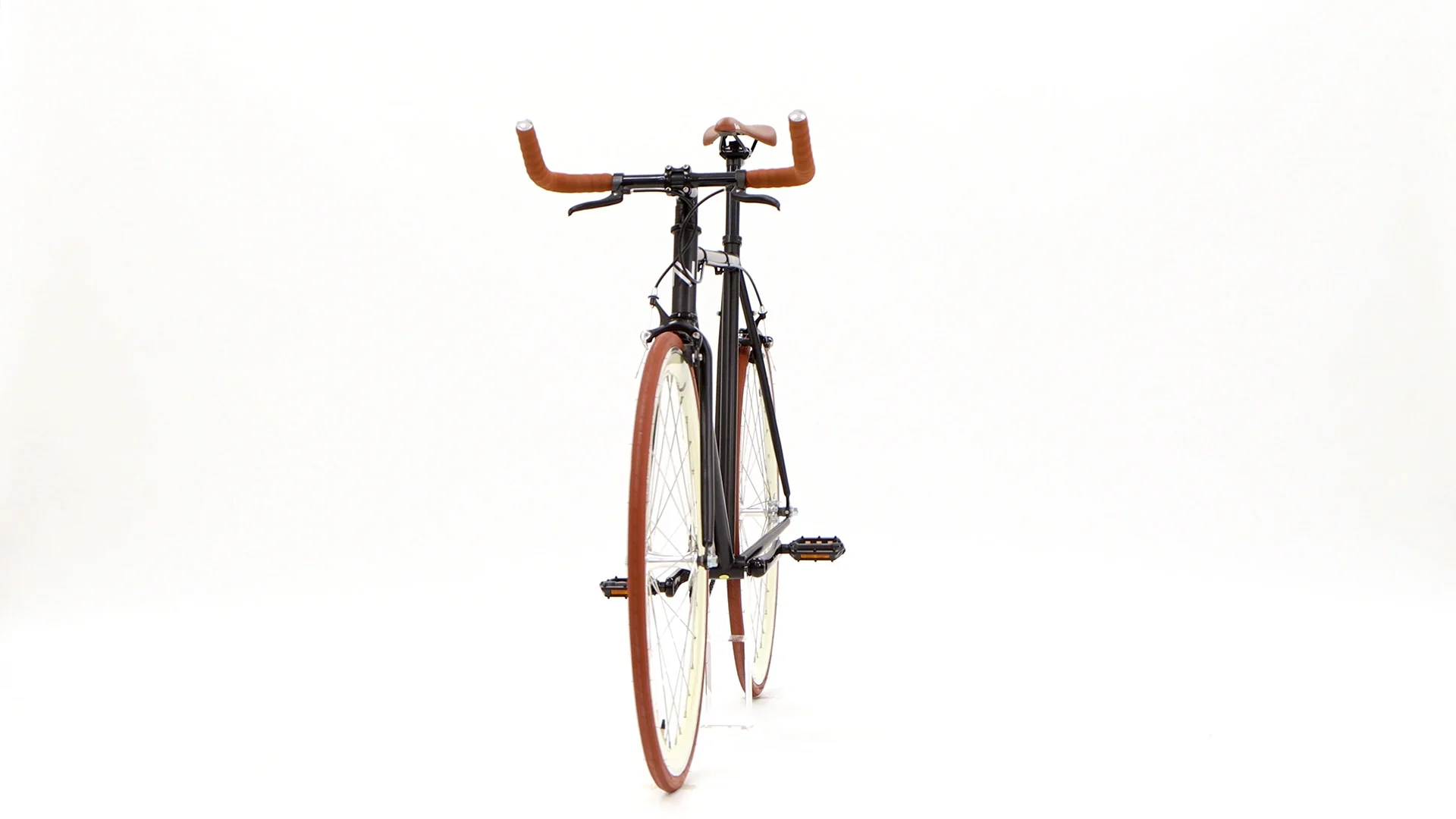 Nero Courier Cappuccino Single-Speed Bike - Image 64