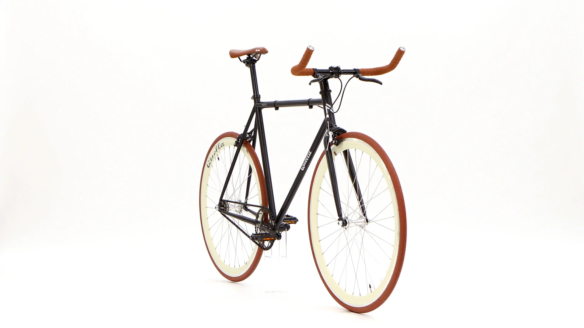 Nero Courier Cappuccino Single-Speed Bike - Image 71