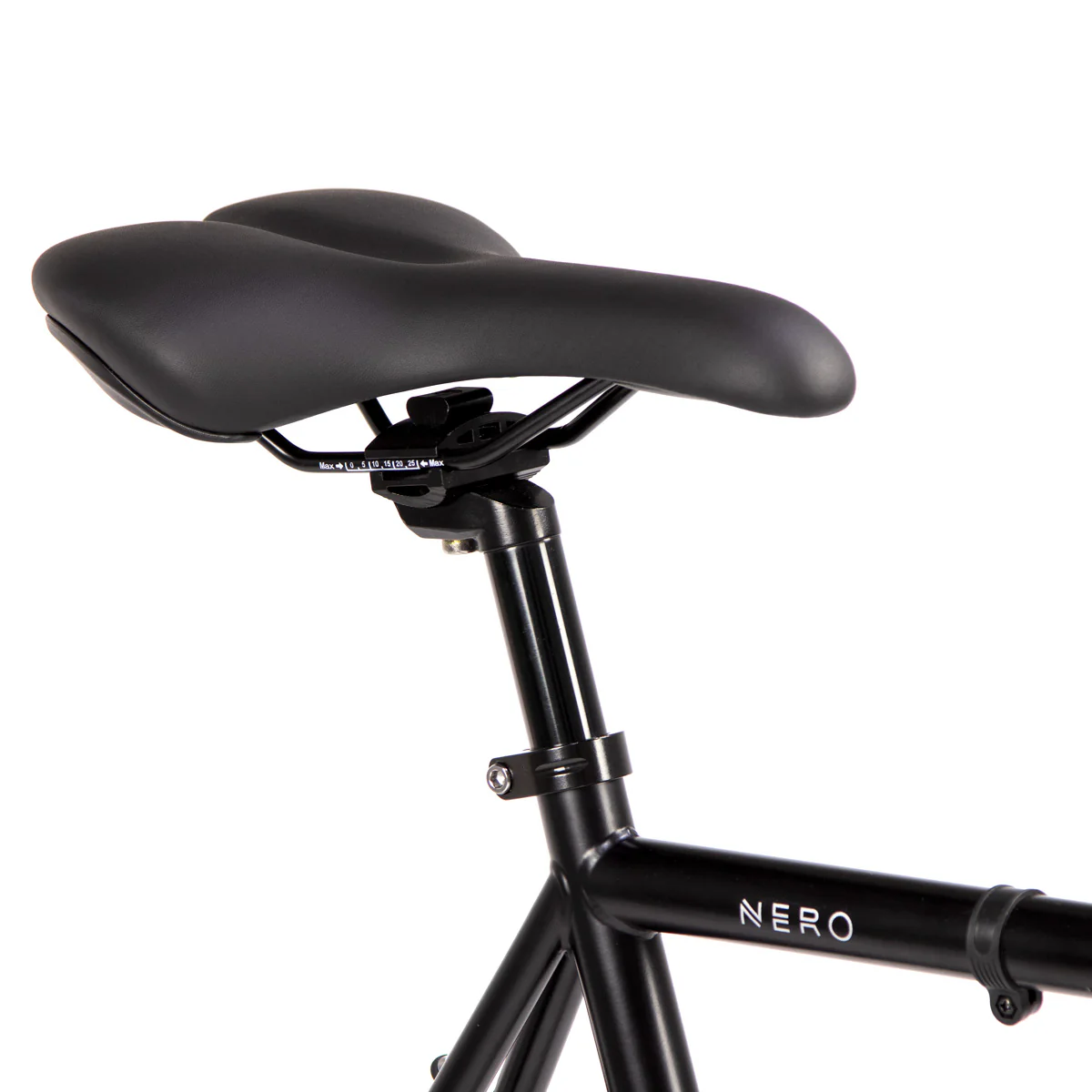 Nero Classic Geared Bicycle - Black - Image 10