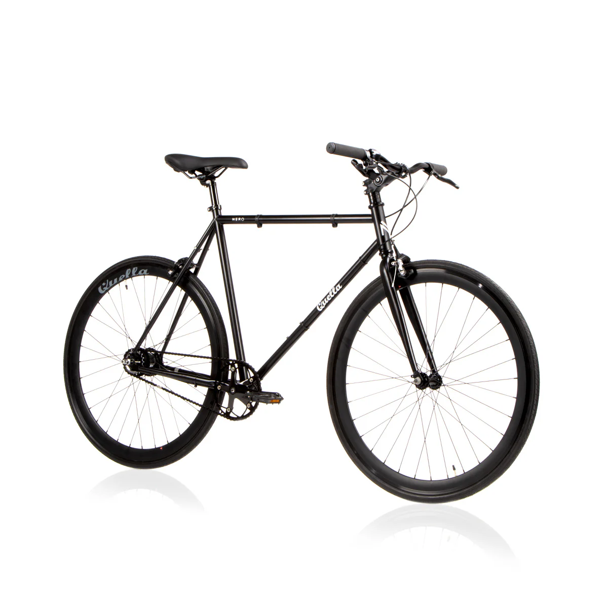 Nero Classic Geared Bicycle - Black - Image 13