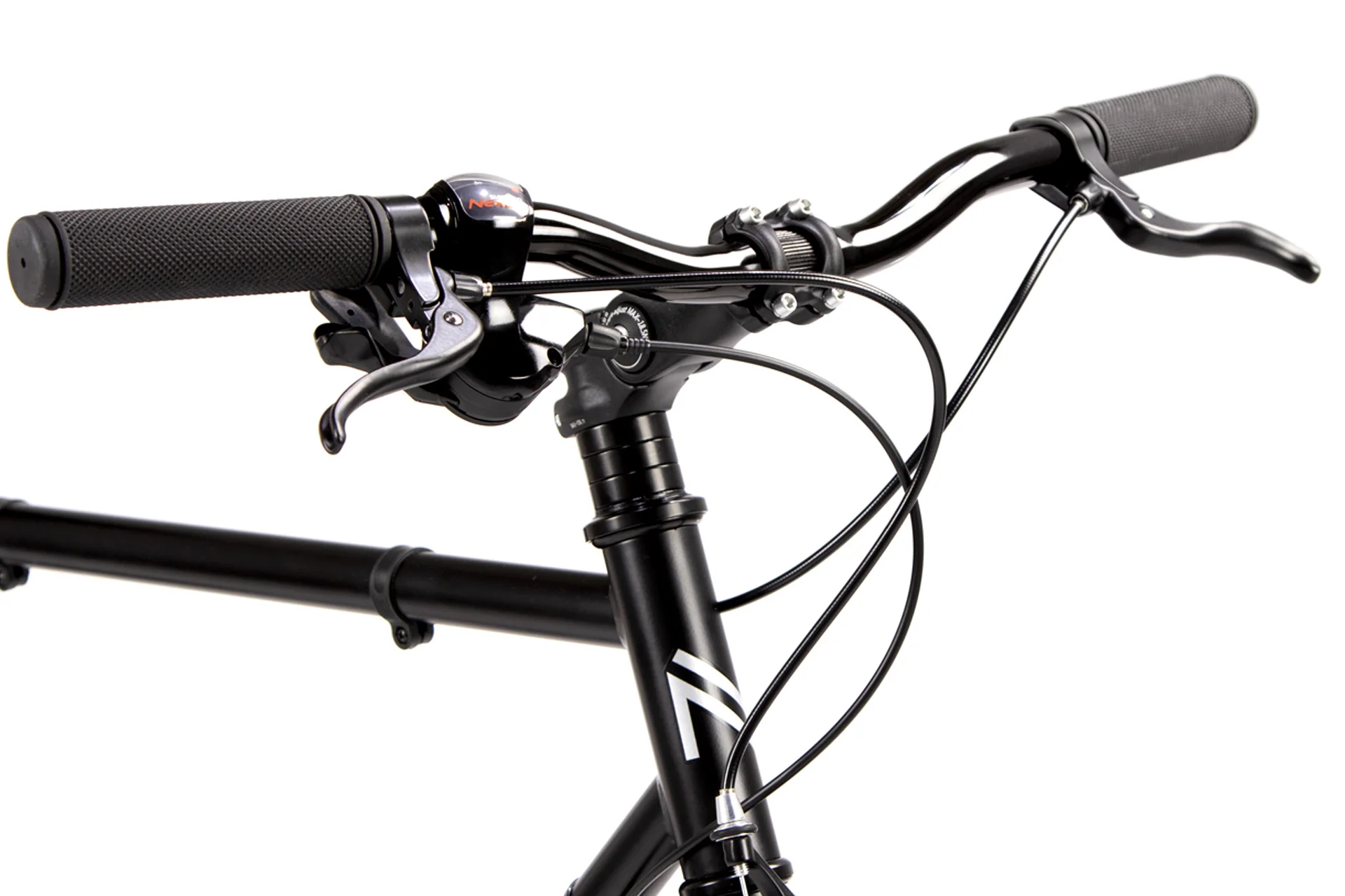 Nero Classic Geared Bicycle - Black - Image 2
