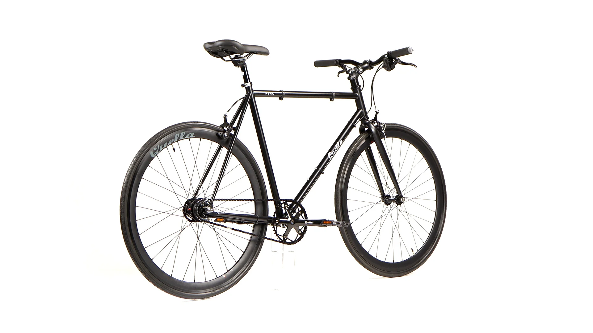 Nero Classic Geared Bicycle - Black - Image 24
