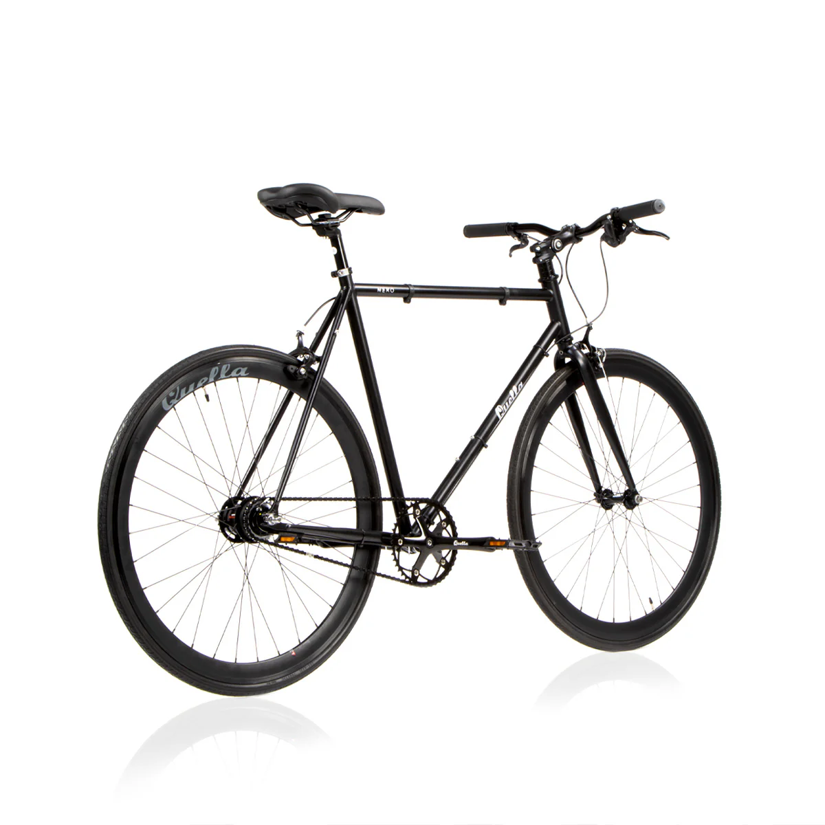 Nero Classic Geared Bicycle - Black - Image 3
