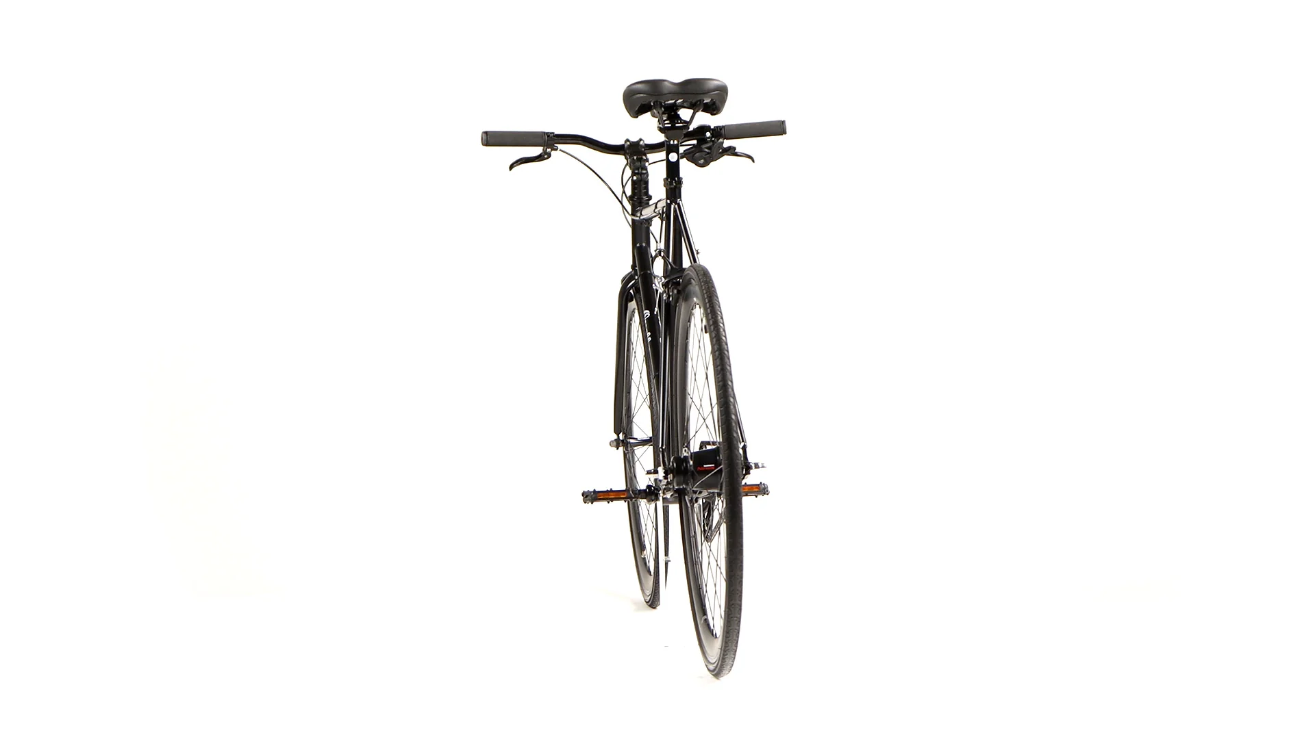 Nero Classic Geared Bicycle - Black - Image 35