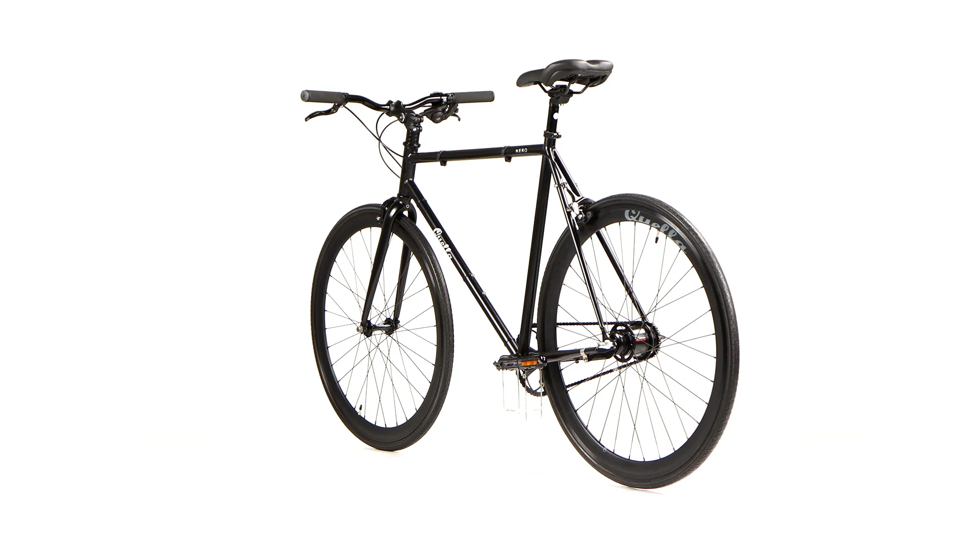 Nero Classic Geared Bicycle - Black - Image 41