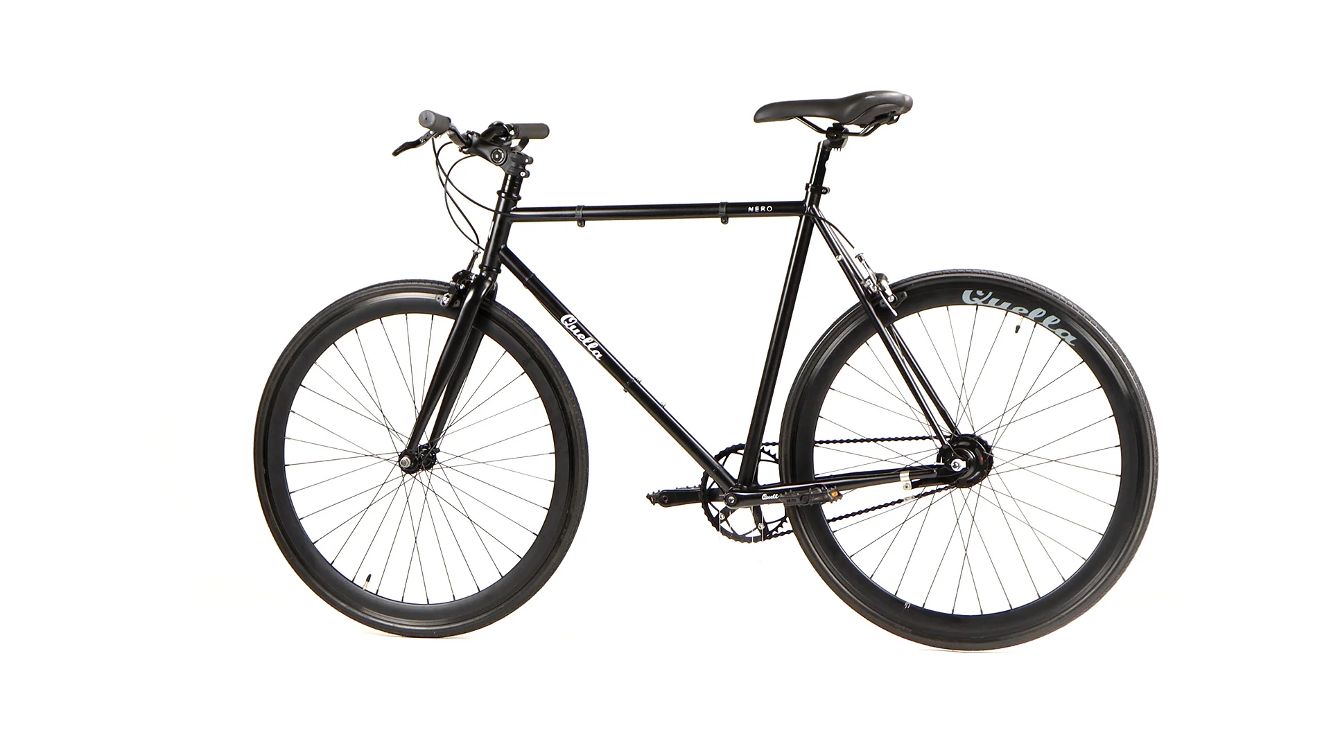 Nero Classic Geared Bicycle - Black - Image 48
