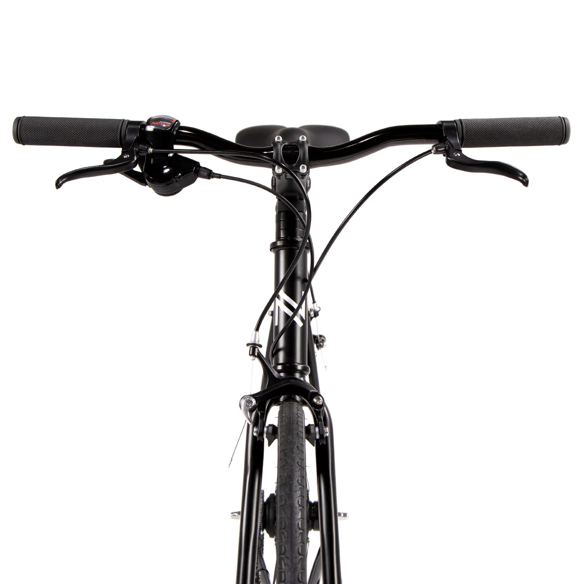 Nero Classic Geared Bicycle - Black - Image 5