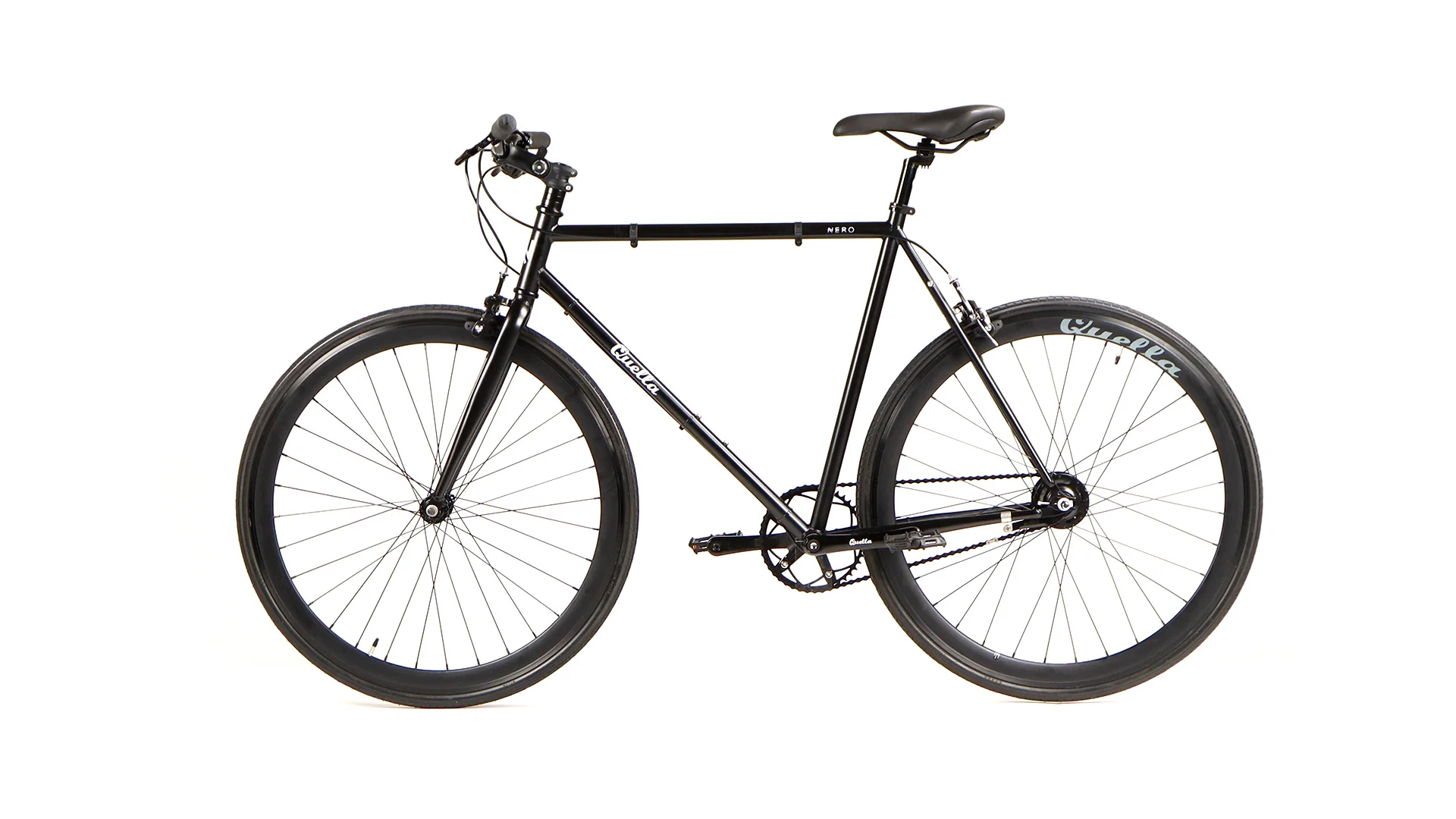 Nero Classic Geared Bicycle - Black - Image 51