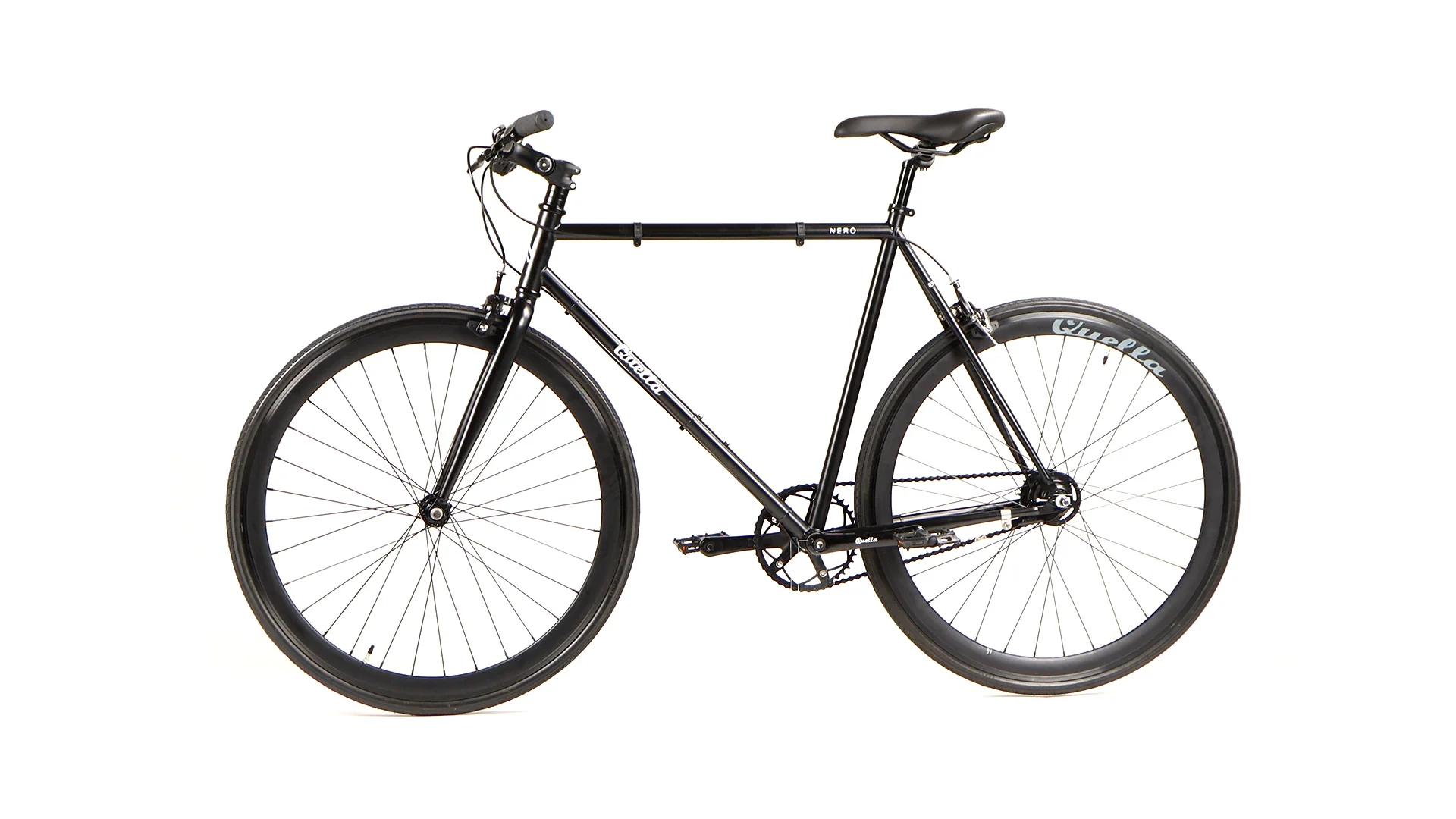 Nero Classic Geared Bicycle - Black - Image 53