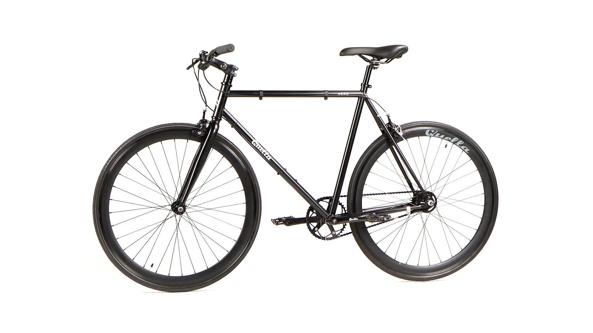 Nero Classic Geared Bicycle - Black - Image 54