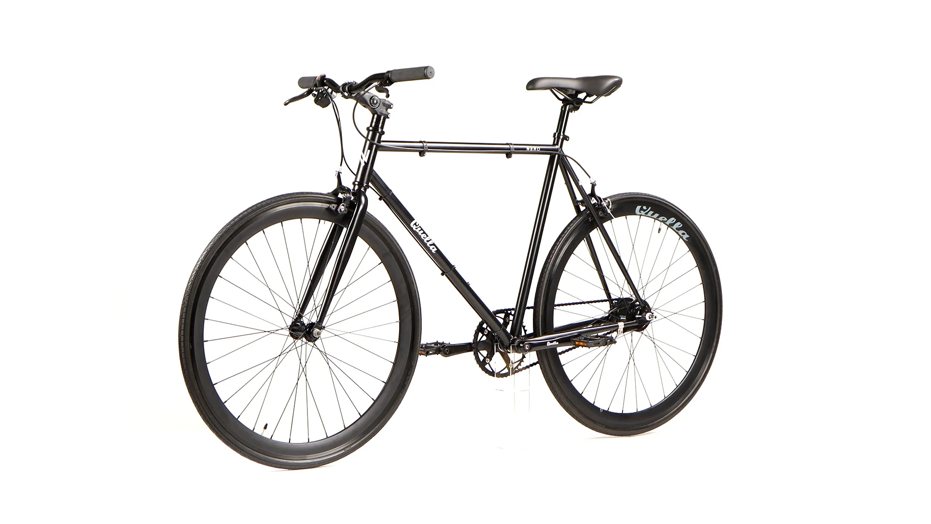 Nero Classic Geared Bicycle - Black - Image 58