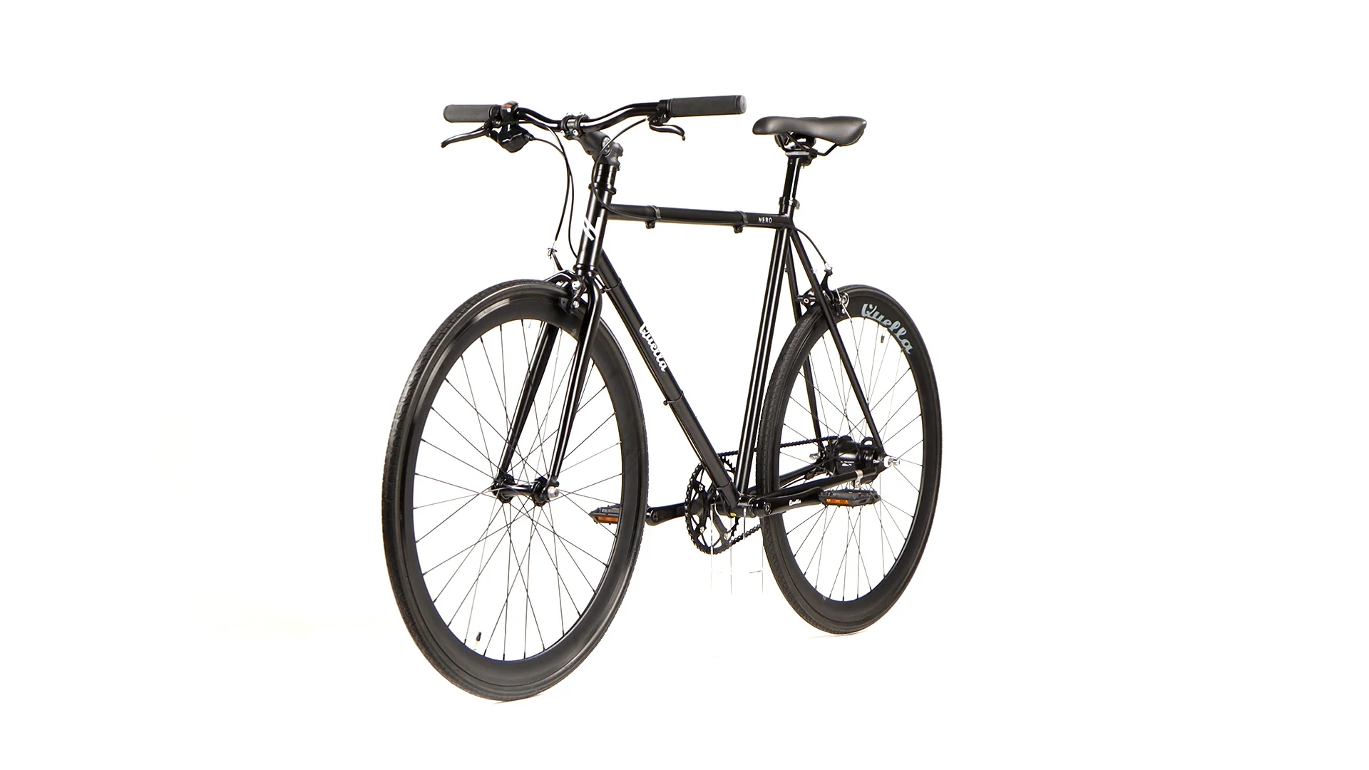 Nero Classic Geared Bicycle - Black - Image 62