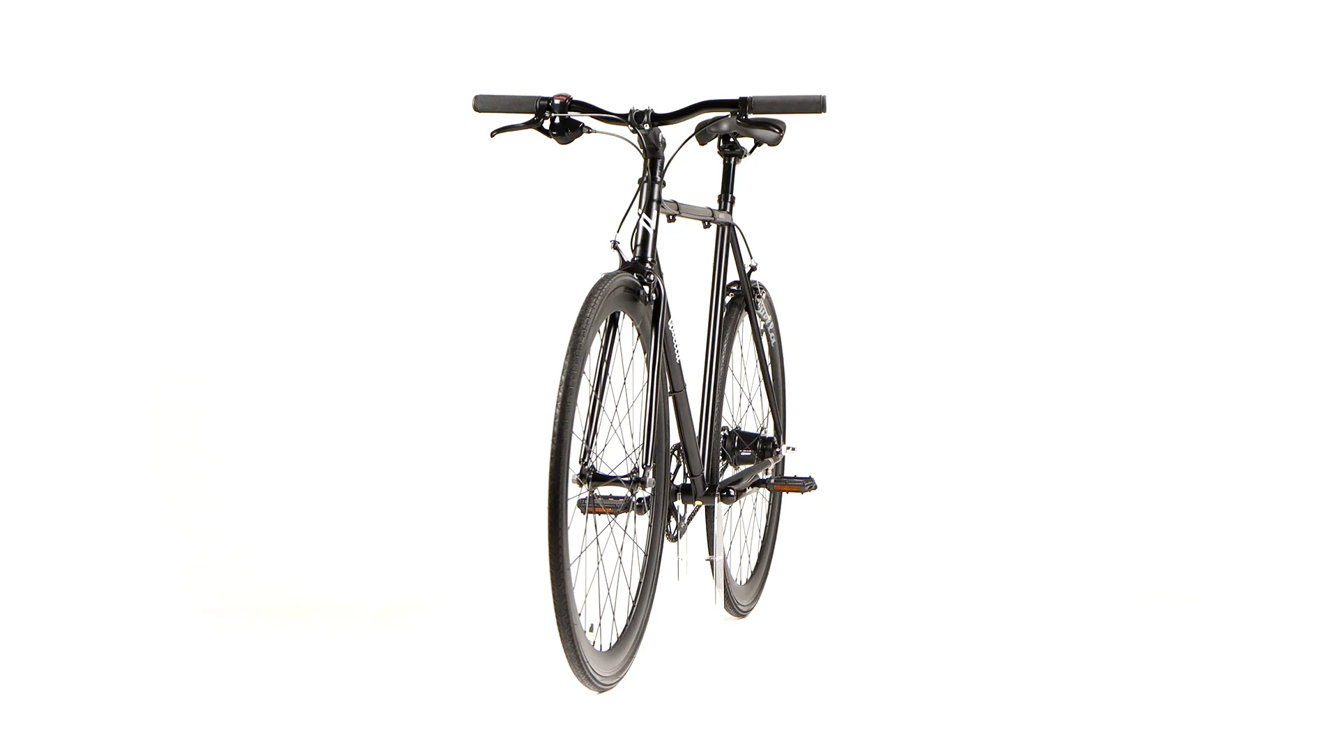 Nero Classic Geared Bicycle - Black - Image 66
