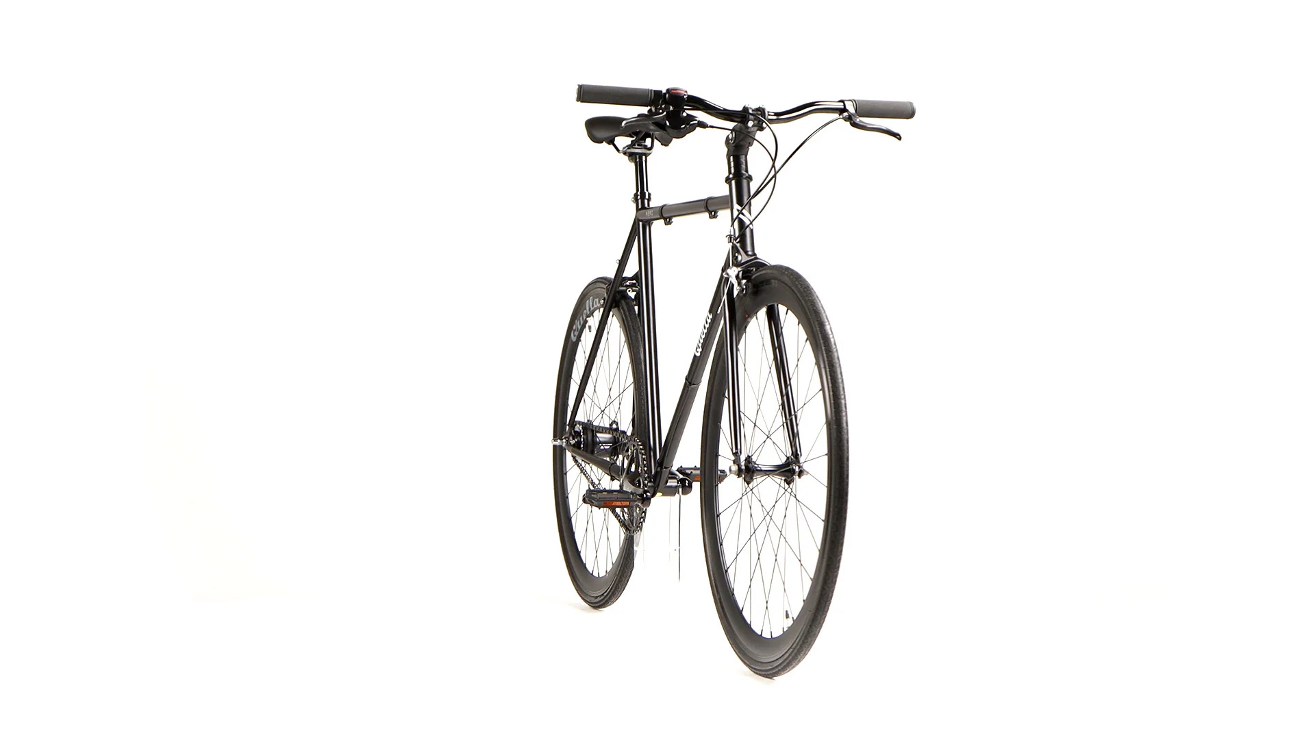 Nero Classic Geared Bicycle - Black - Image 72