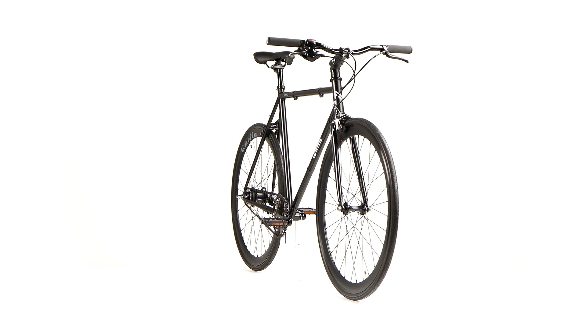 Nero Classic Geared Bicycle - Black - Image 73