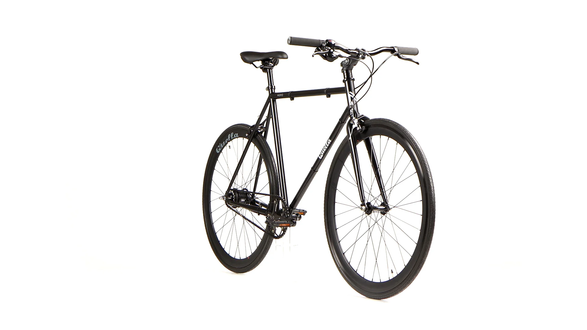 Nero Classic Geared Bicycle - Black - Image 75