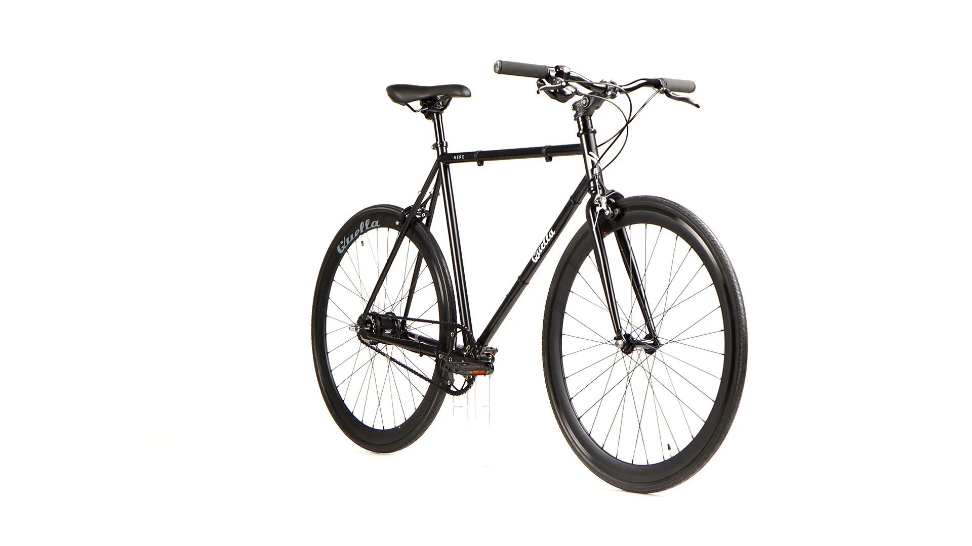 Nero Classic Geared Bicycle - Black - Image 76