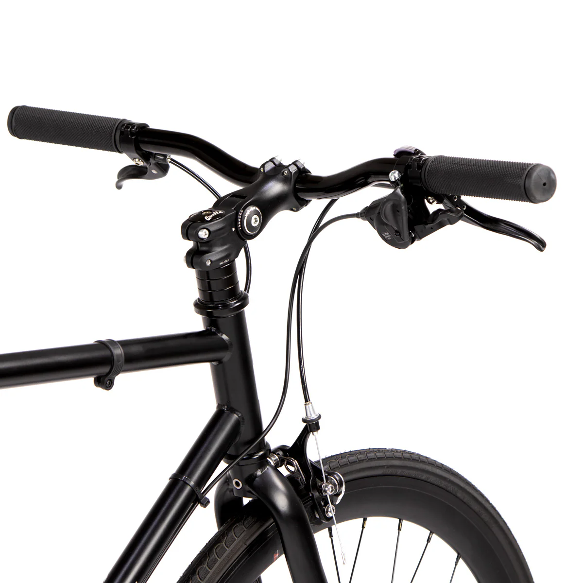 Nero Classic Geared Bicycle - Black - Image 8