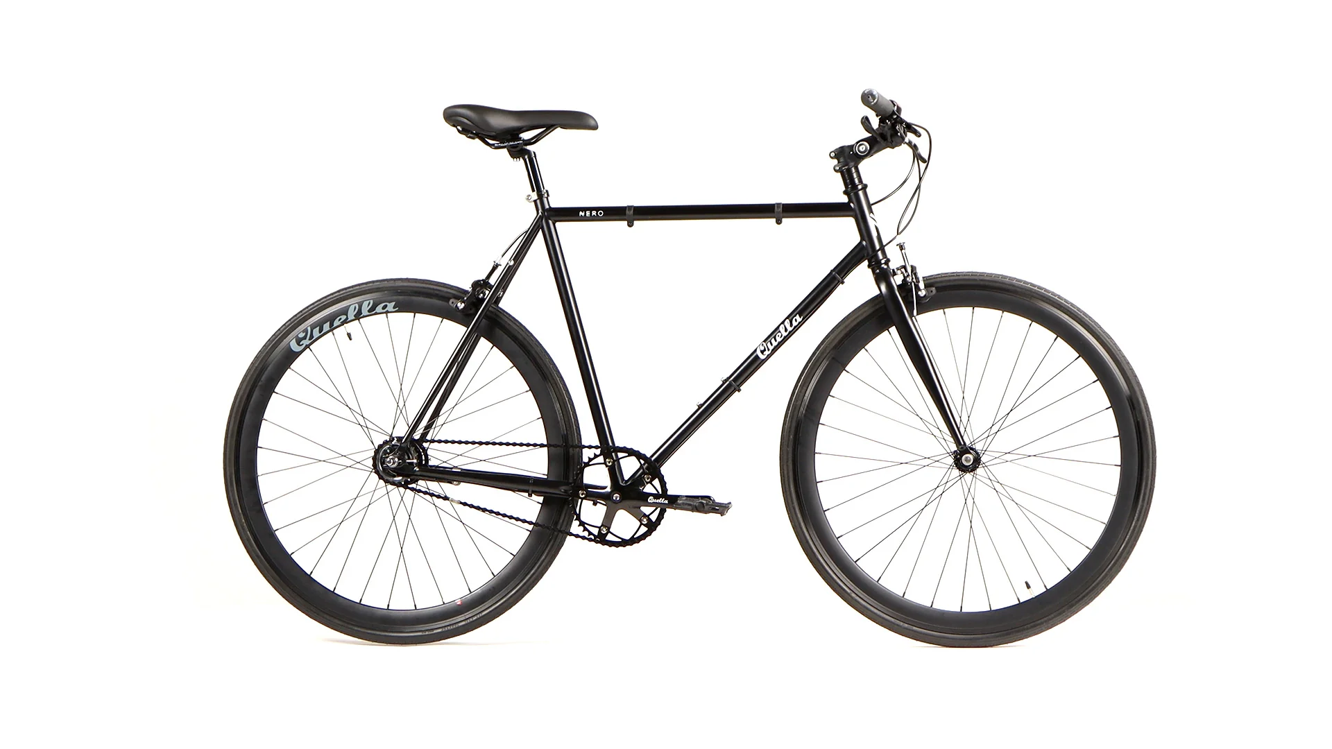 Nero Classic Geared Bicycle - Black - Image 85
