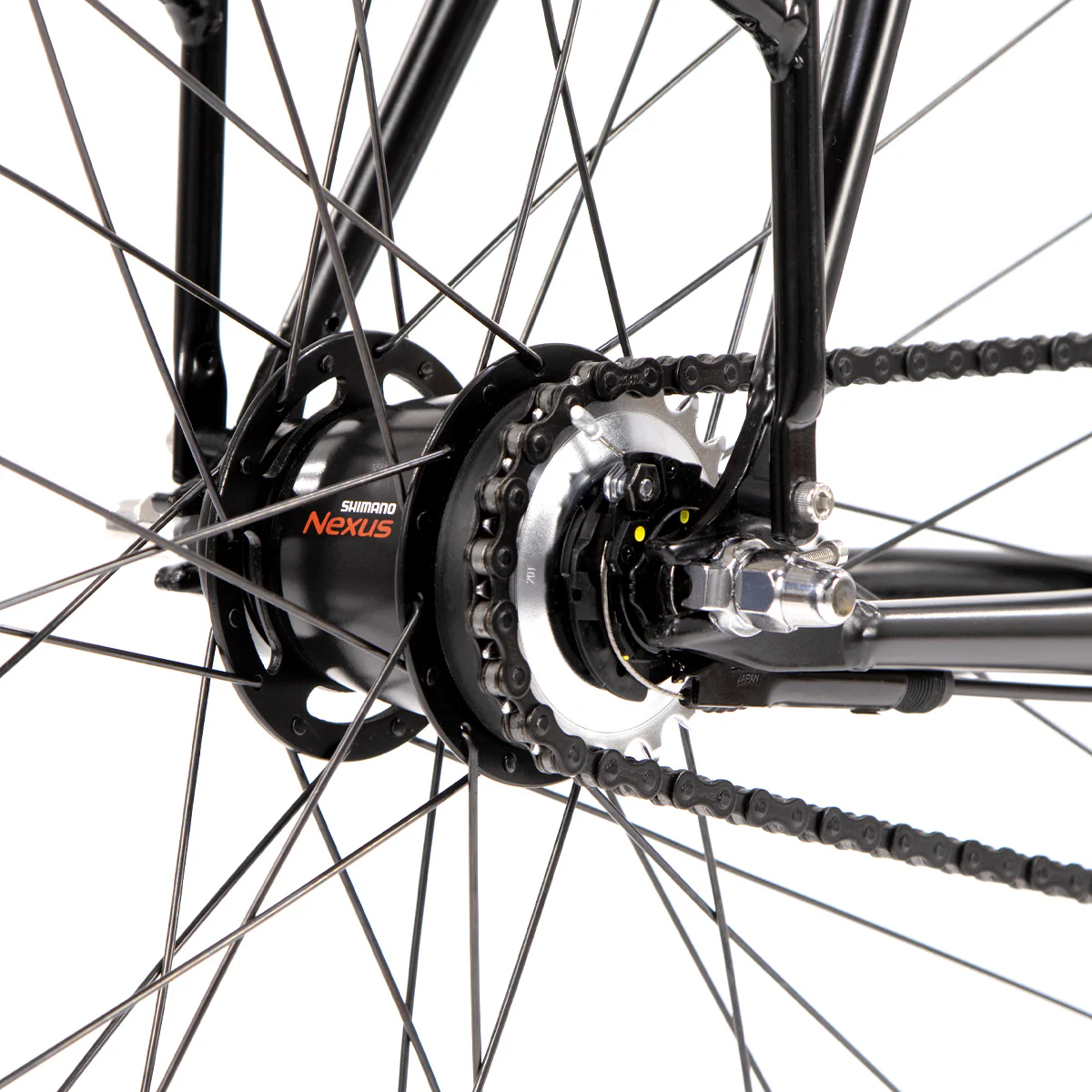 Nero Classic Geared Commuter - Black - Image 3