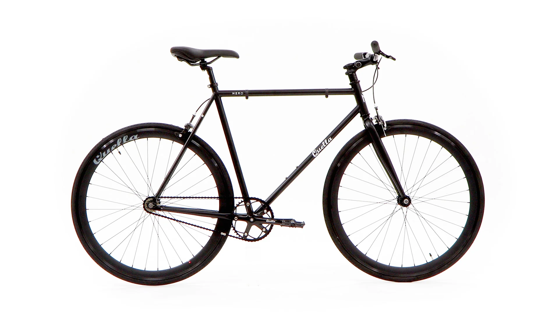 Nero Classic Single-Speed Bicycle - Black - Image 12