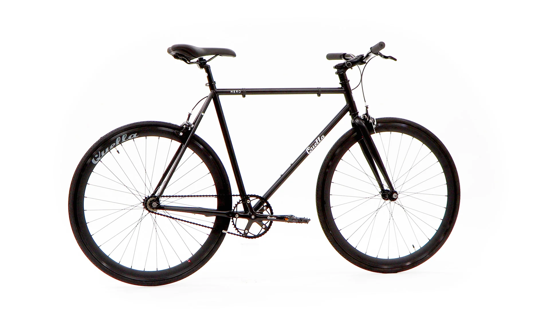 Nero Classic Single-Speed Bicycle - Black - Image 15