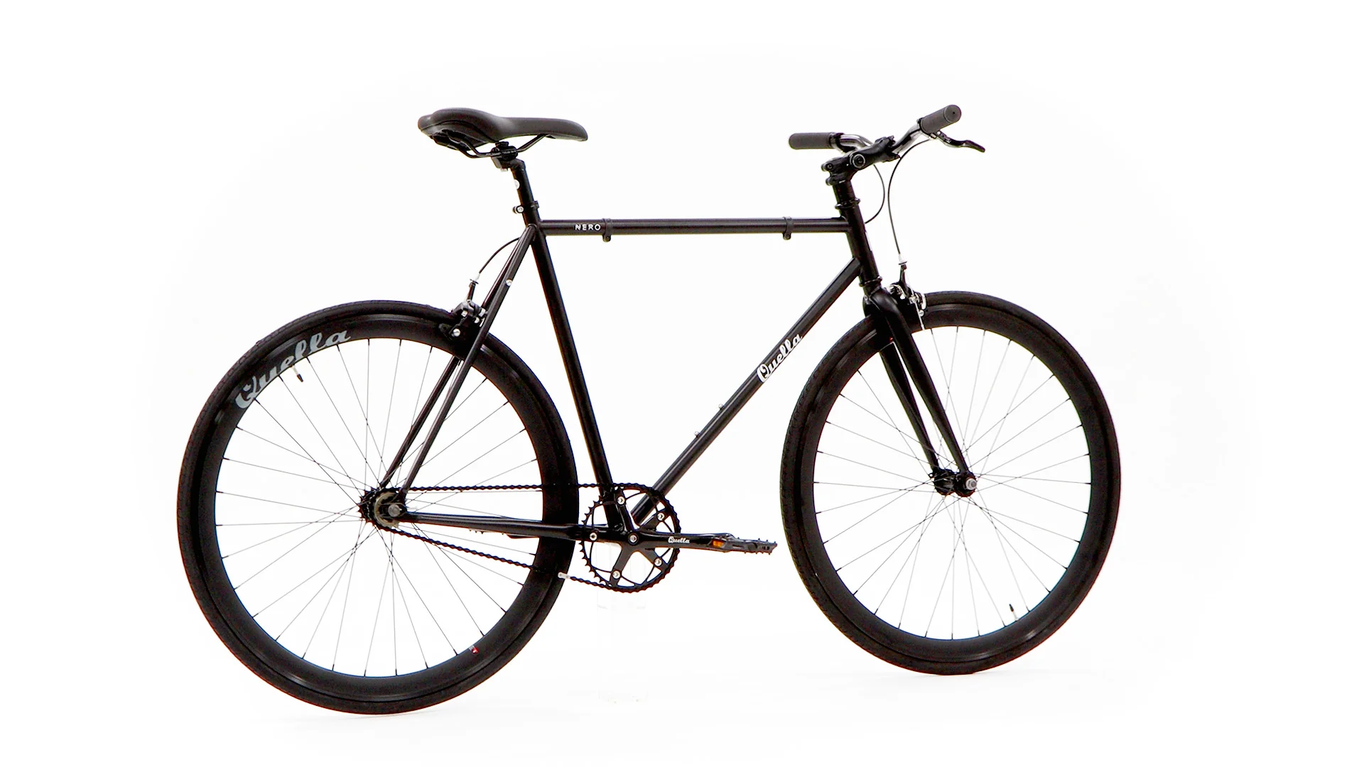 Nero Classic Single-Speed Bicycle - Black - Image 16