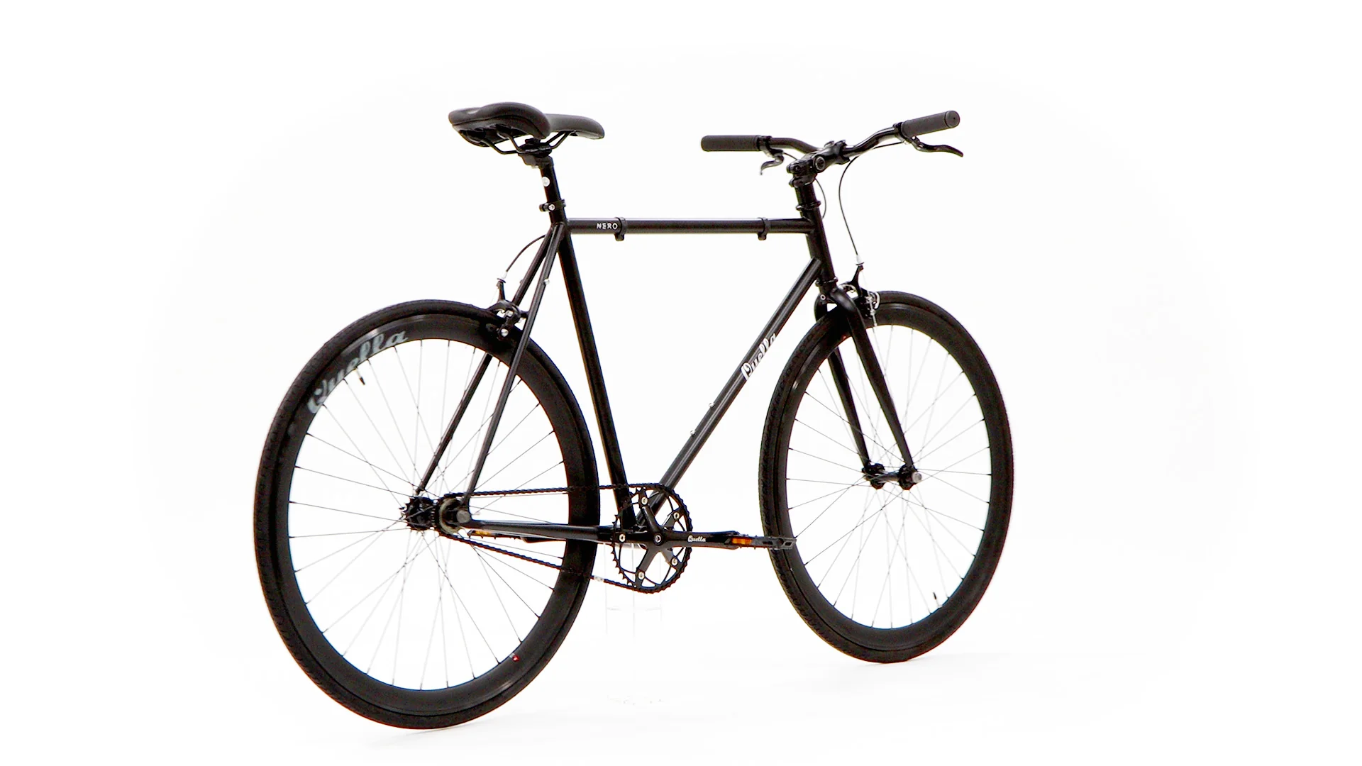 Nero Classic Single-Speed Bicycle - Black - Image 20