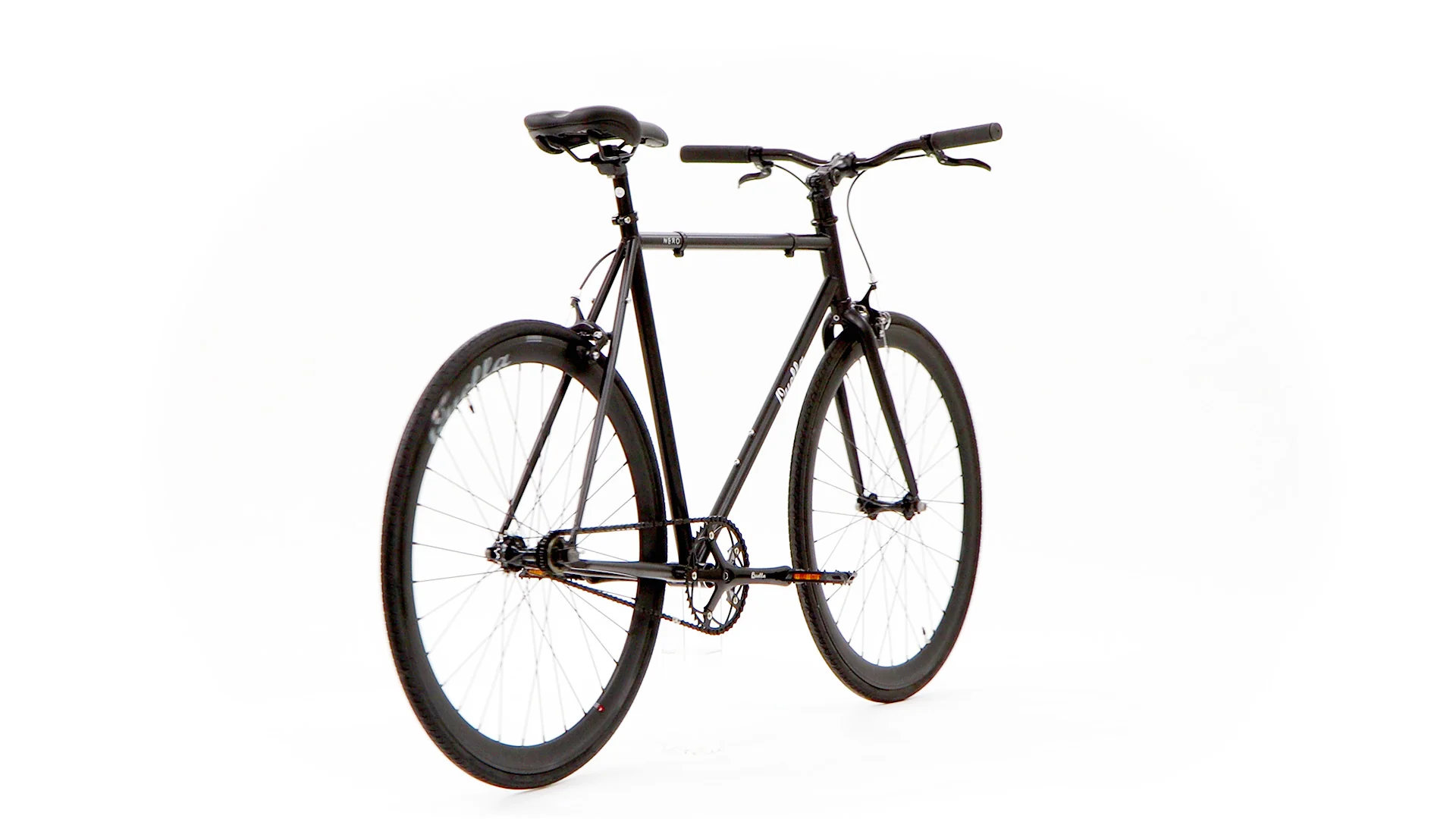 Nero Classic Single-Speed Bicycle - Black - Image 23